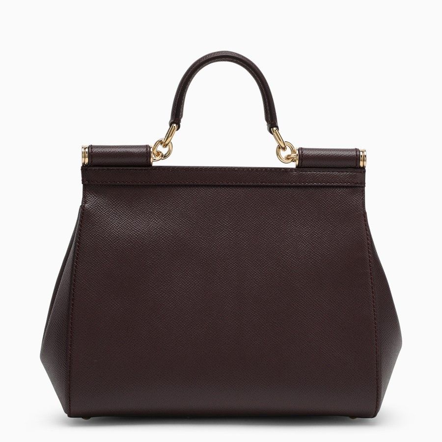 Dolce & Gabbana o1d2blof0824 Size : OS / Medium Handbag in Mustard Size ONE SIZE - 3 Thumbnail