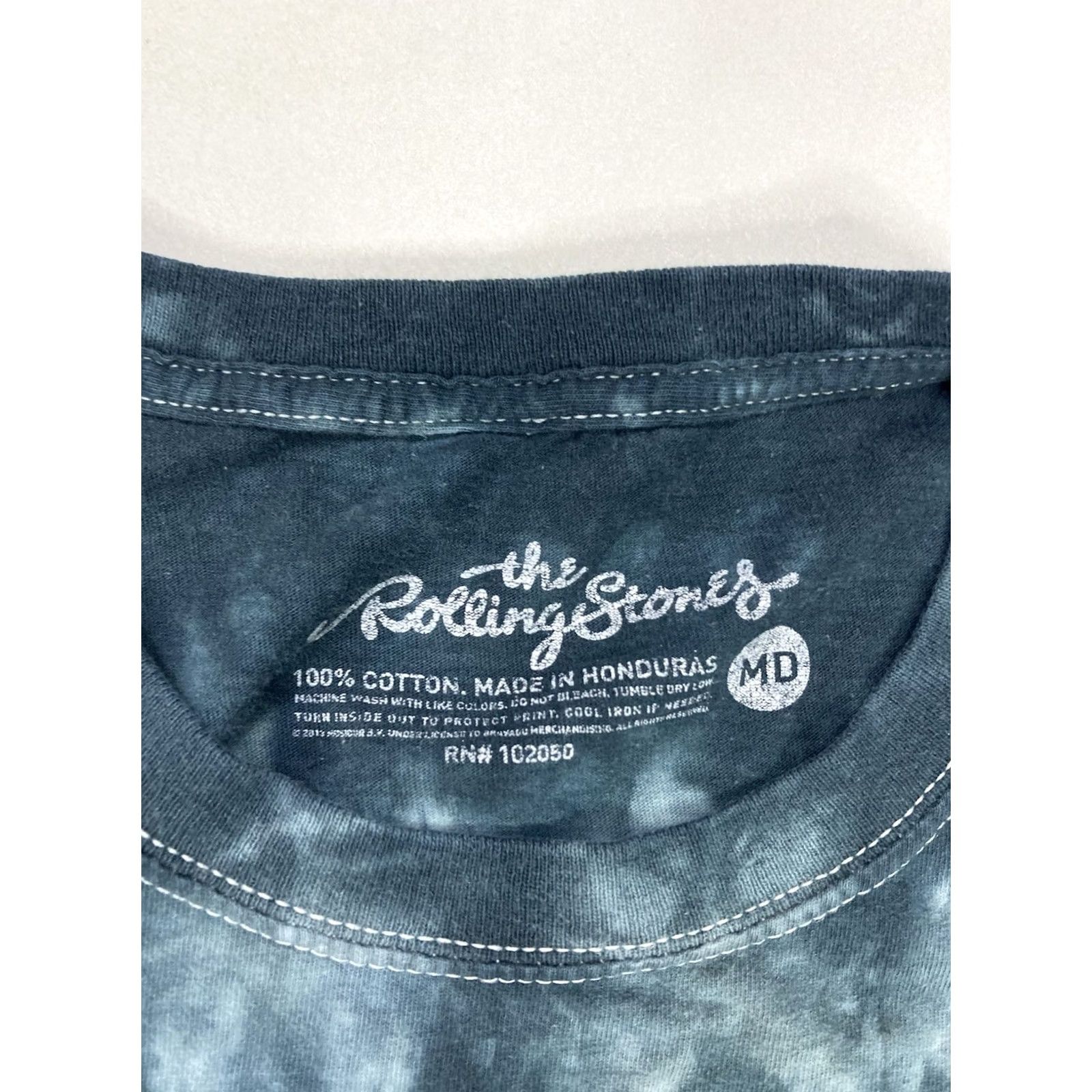 Vintage VINTAGE The Rolling Stones Tour Of America 78 Graphic T-shirt Men Medium Tie Dye Music Shirt Mens Size US M / EU 48-50 / 2 - 5 Thumbnail