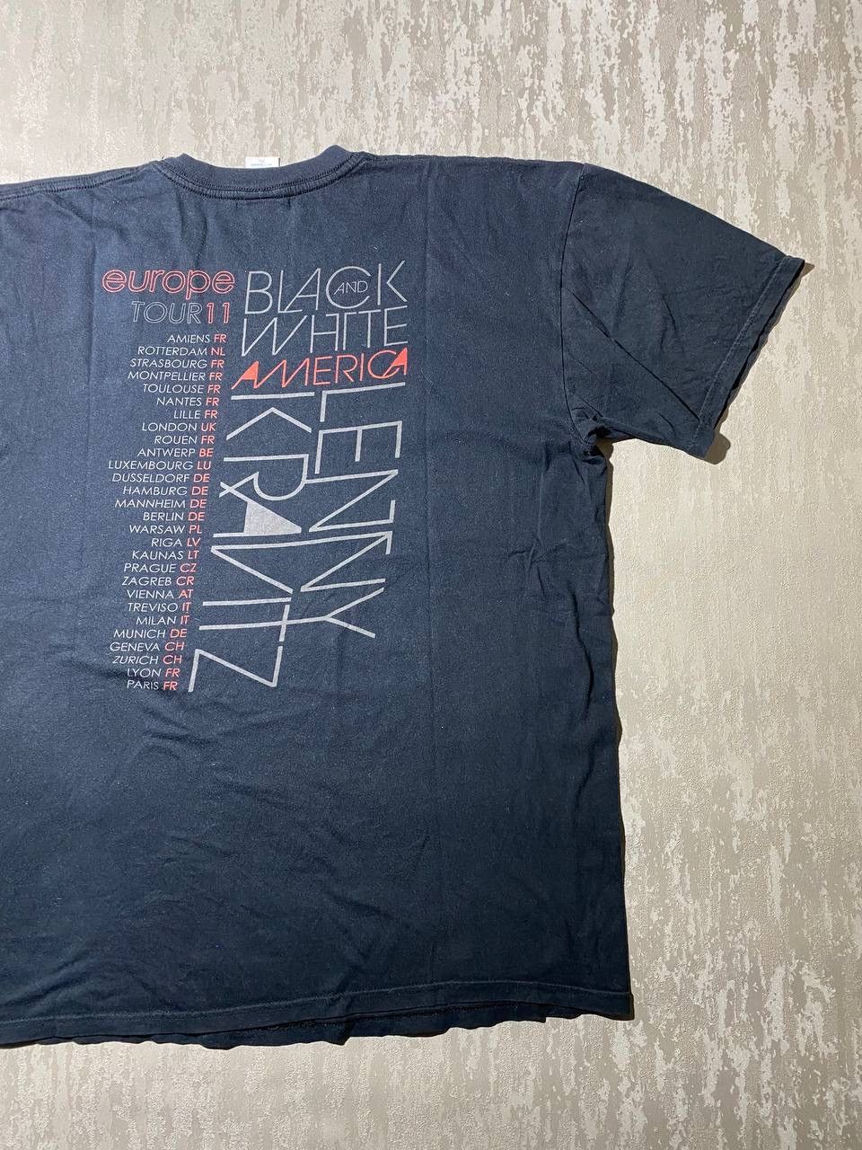 Band Tees × Vintage Vintage Lenny Kravitz Europa America tour Band Tees XL Size US XL / EU 56 / 4 - 14 Thumbnail