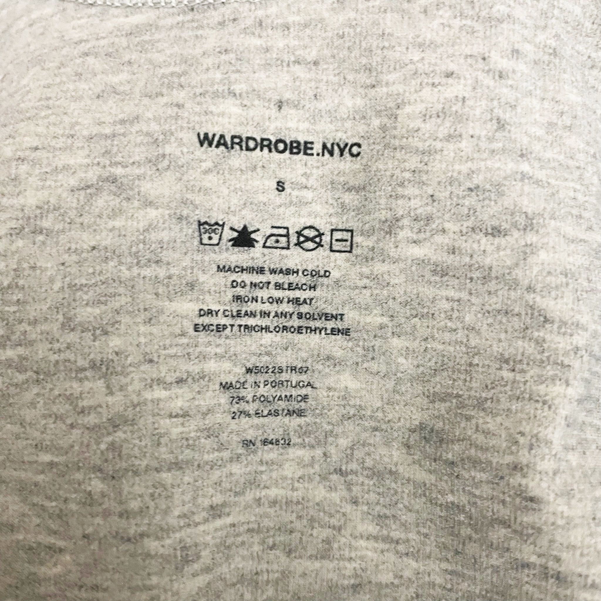 WARDROBE.NYC WARDROBE.NYC For FWRD Sport Scoop Neck Size S / US 4 / IT 40 - 2 Thumbnail