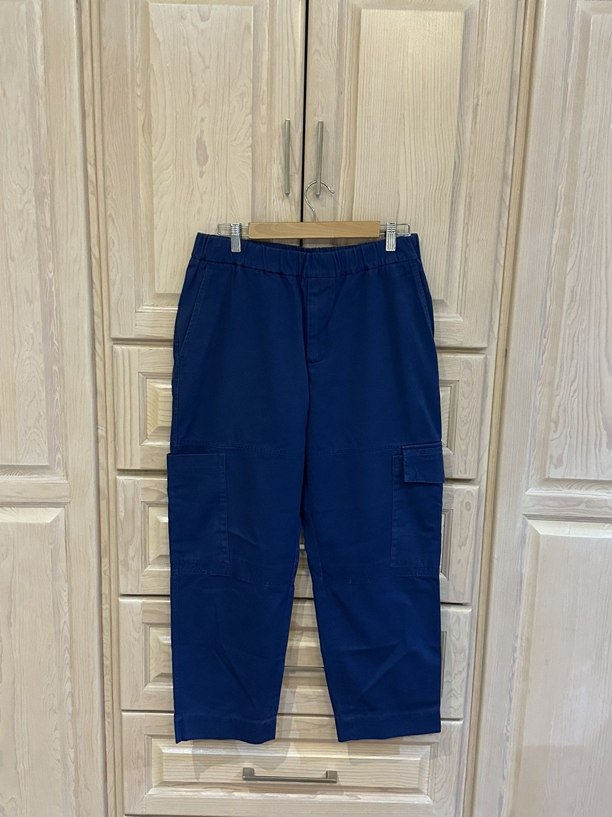 Kenzo Kenzo paris nigo blue cargo pants Size US 34 / EU 50 - 2 Thumbnail