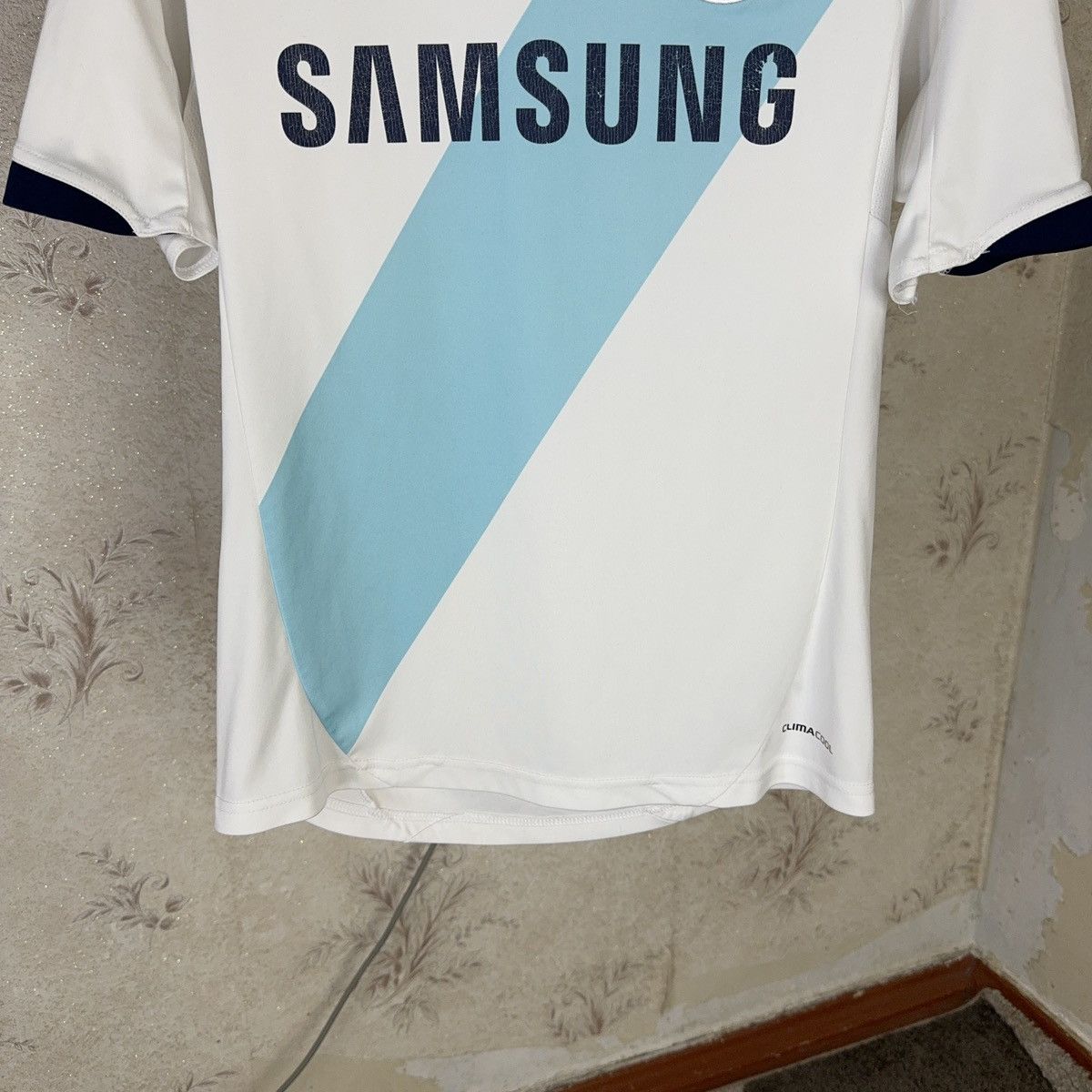Adidas × Chelsea Soccer Adidas Chelsea Jersey 2012/13 Kit Away Football Shirt S Size US S / EU 44-46 / 1 - 9 Thumbnail