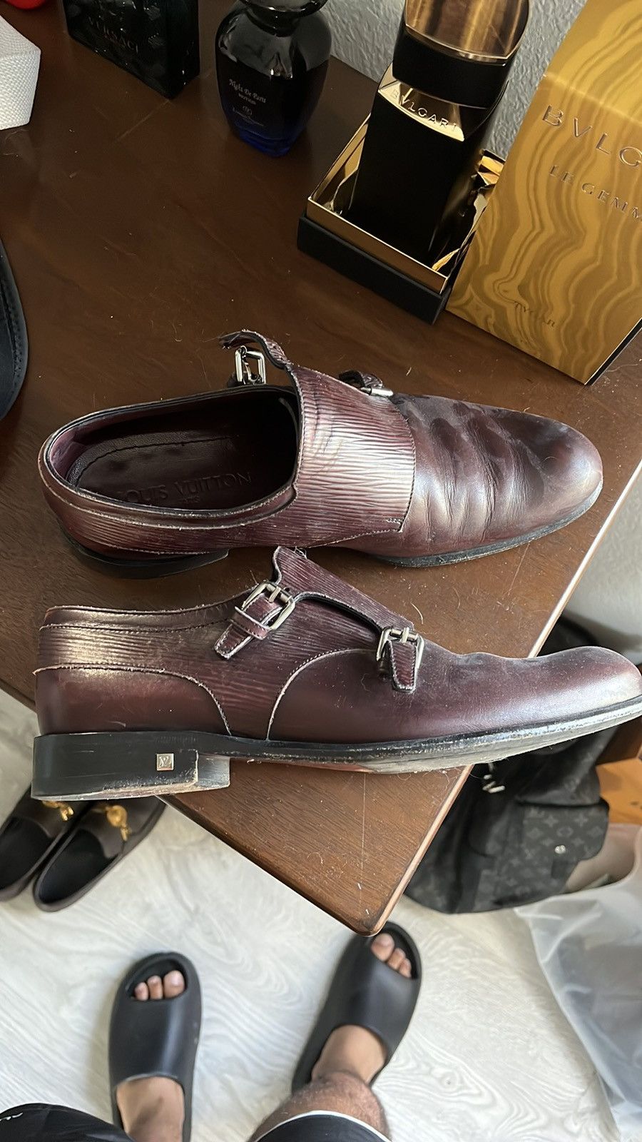 louis vuitton dress shoes