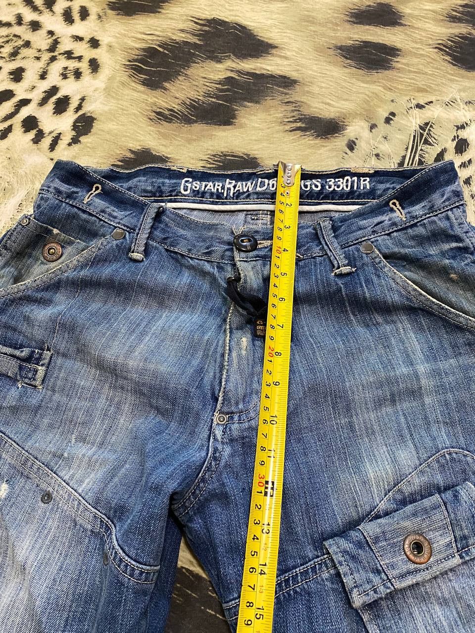 G-Star G-star RAW Denim Jeans Size US 32 / EU 48 - 14 Thumbnail