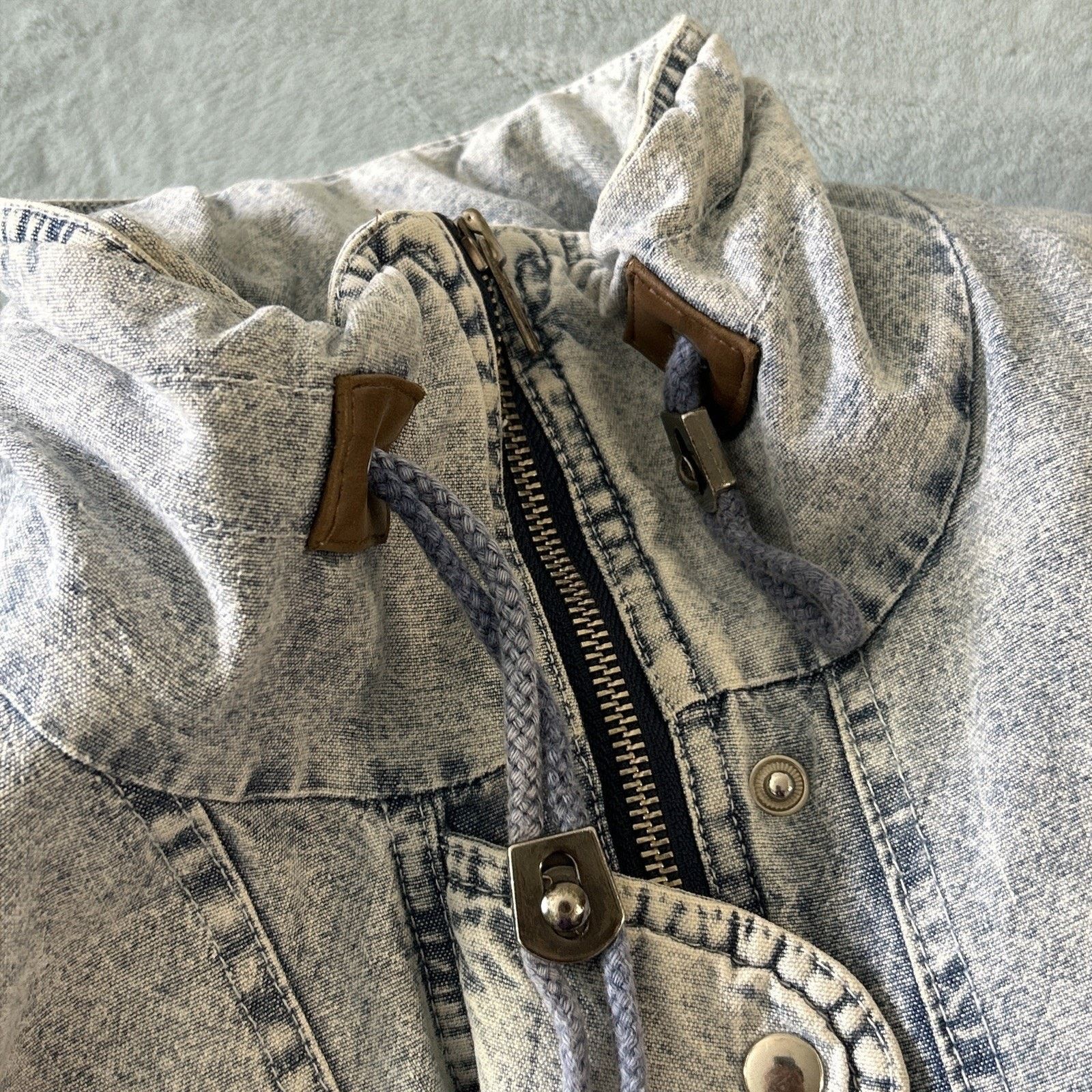 Carhartt 90s Native Western Chore Barn Jacket Mens Medium Fleece Line Size US M / EU 48-50 / 2 - 9 Thumbnail