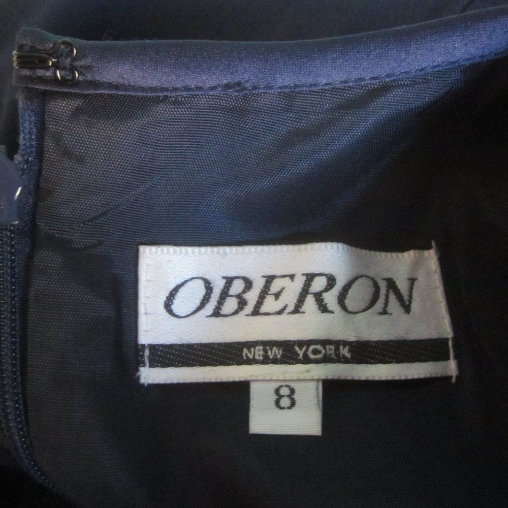 Byron Oberon Classic Navy Career Sheath Size 8 Size M / US 6-8 / IT 42-44 - 3 Thumbnail
