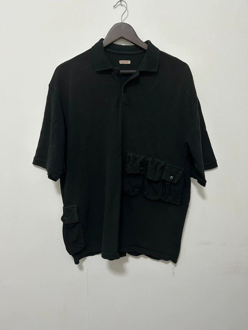 Kapital Multi Pocket Short Sleeve Polo
