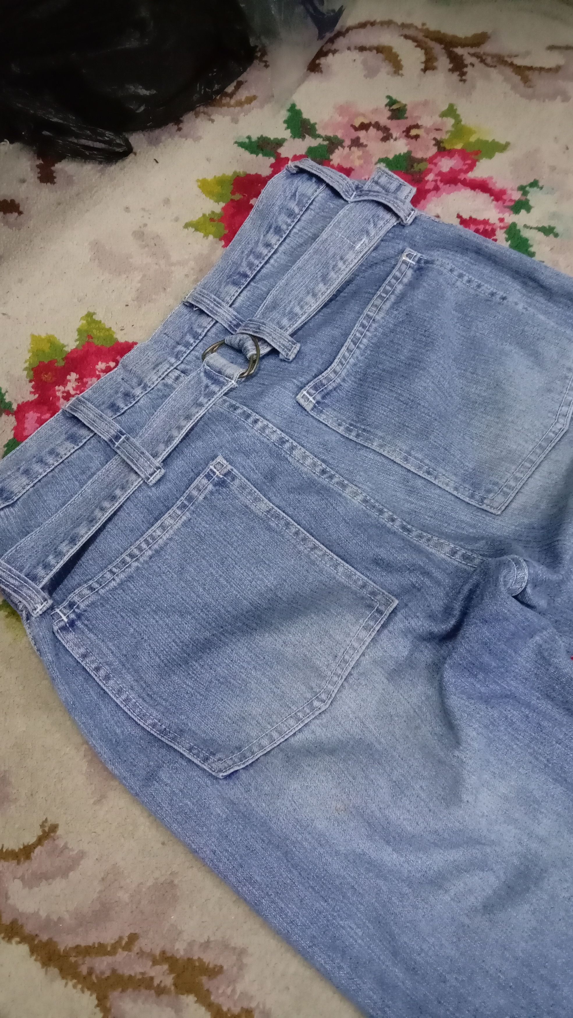 Designer Vintage Baggy Coacervate Army Denim Size US 34 / EU 50 - 5 Thumbnail