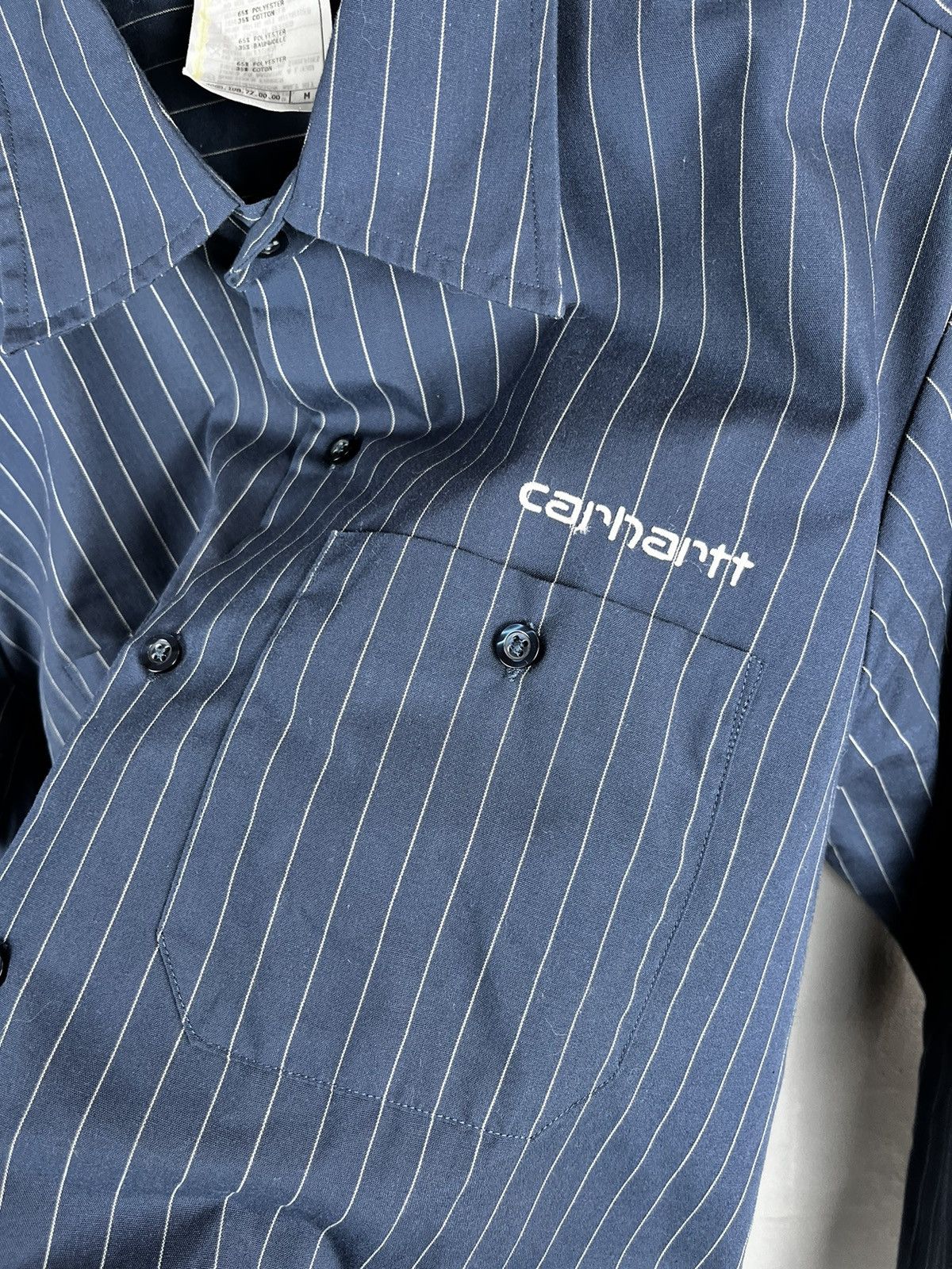 Carhartt × Carhartt Wip × Vintage Carhartt work shirt vintage Size US M / EU 48-50 / 2 - 9 Thumbnail