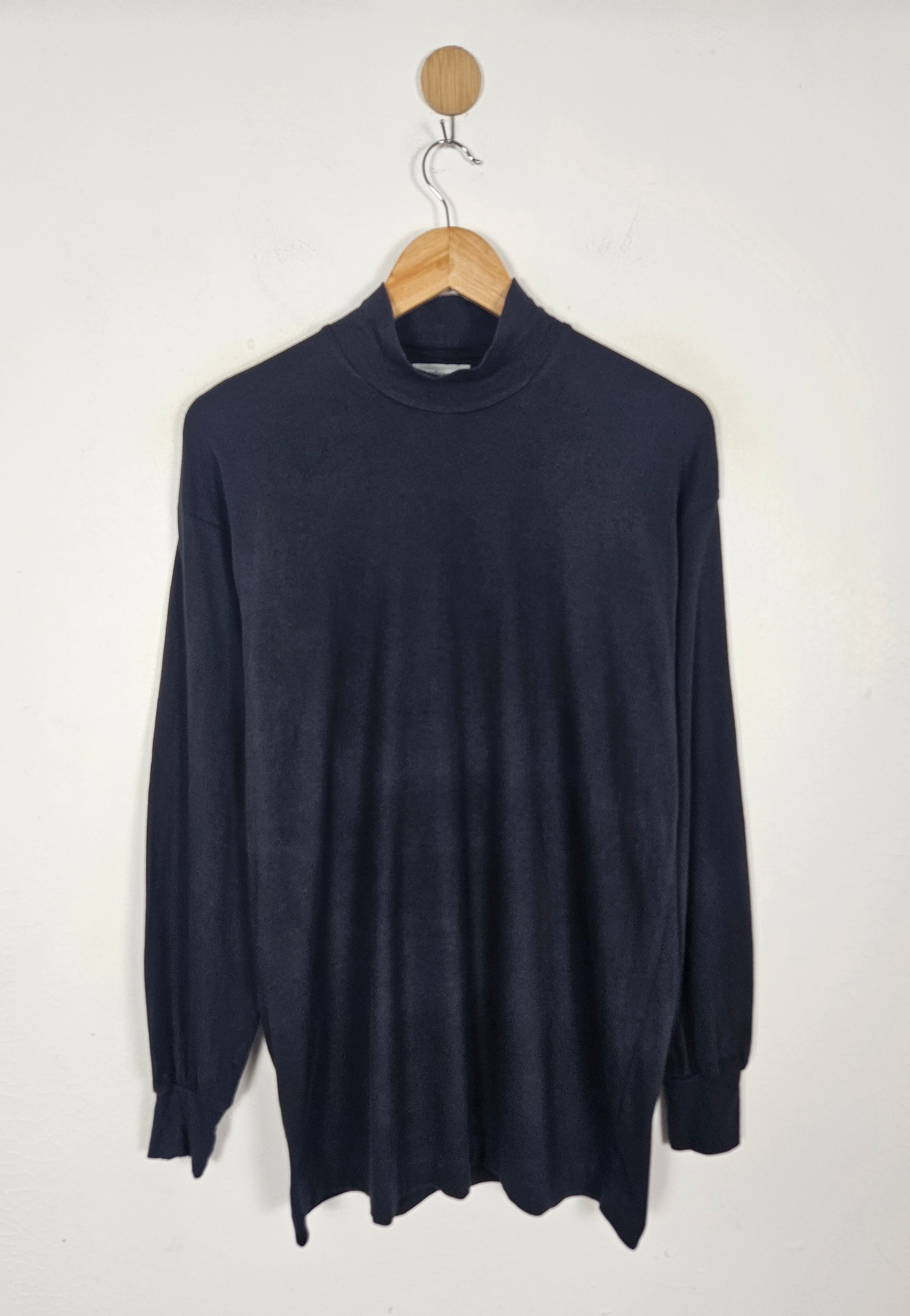 Turtleneck Comme Des Garcons Striped Sweater Comme Des Garcons CDG