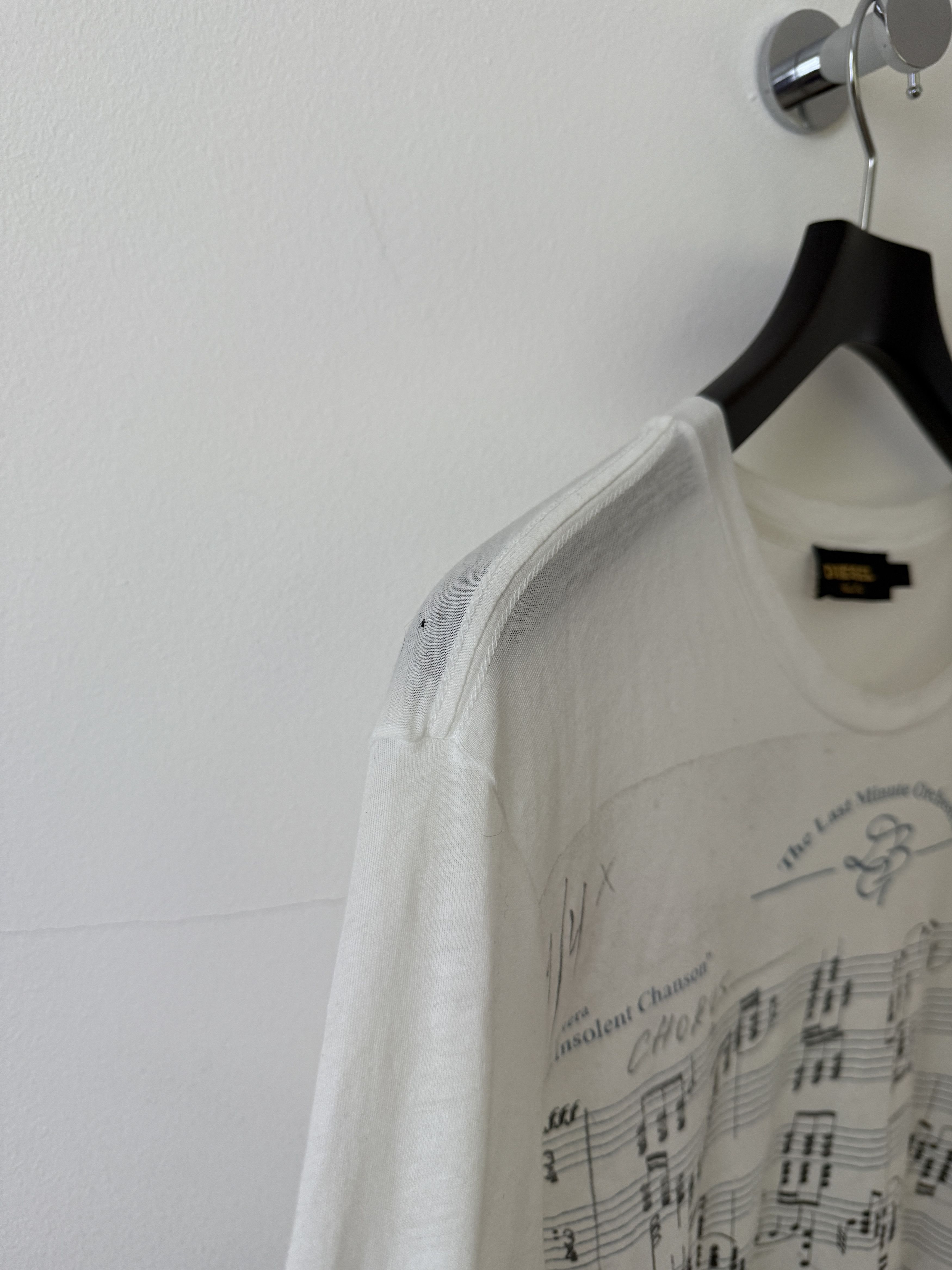 Diesel Black Gold Piano Sheet Music Tee Size US S / EU 44-46 / 1 - 11 Thumbnail