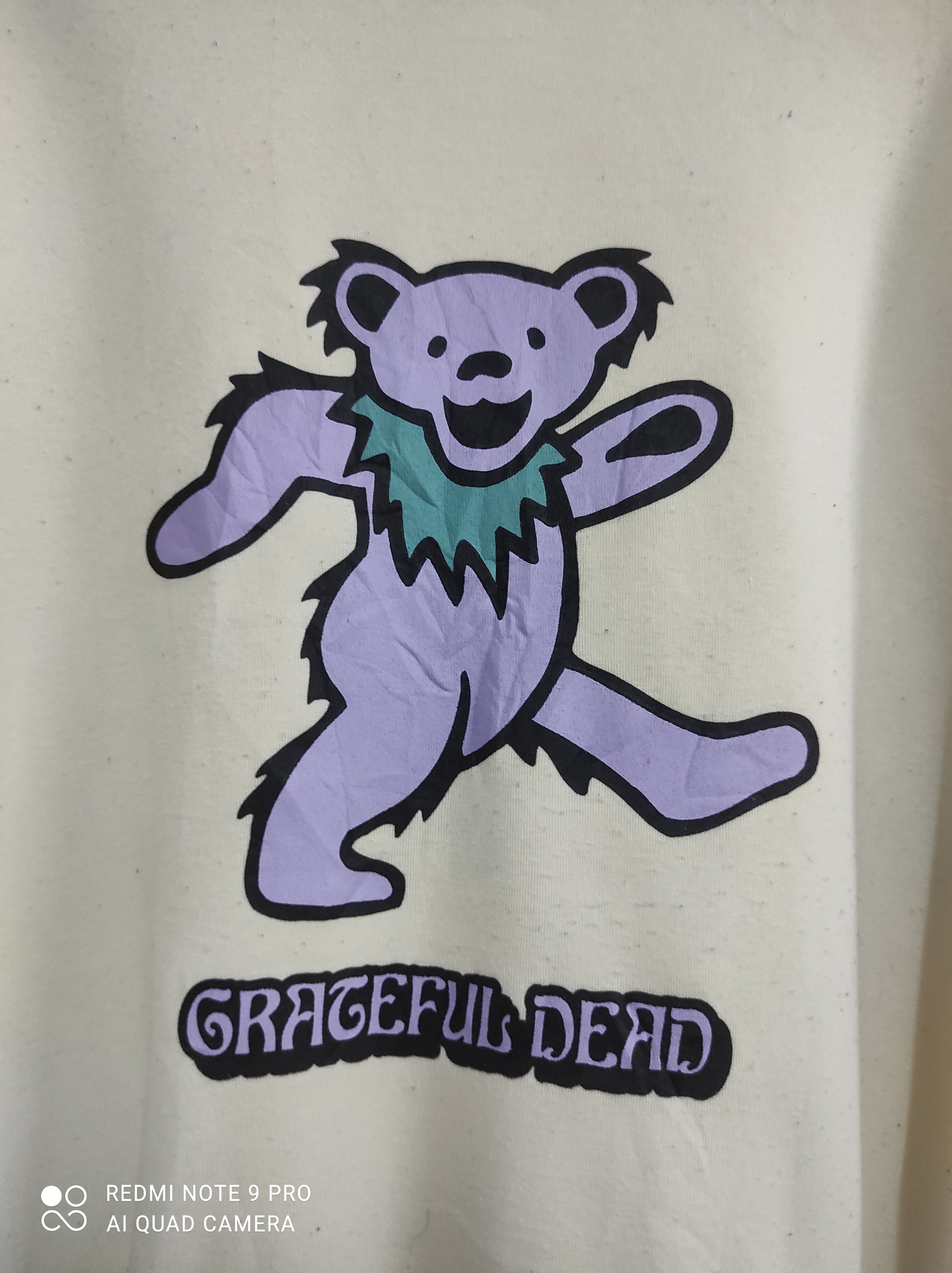 Band Tees × Grateful Dead Grateful Dead Dancing Bear Sweatshirt Size US L / EU 52-54 / 3 - 5 Thumbnail
