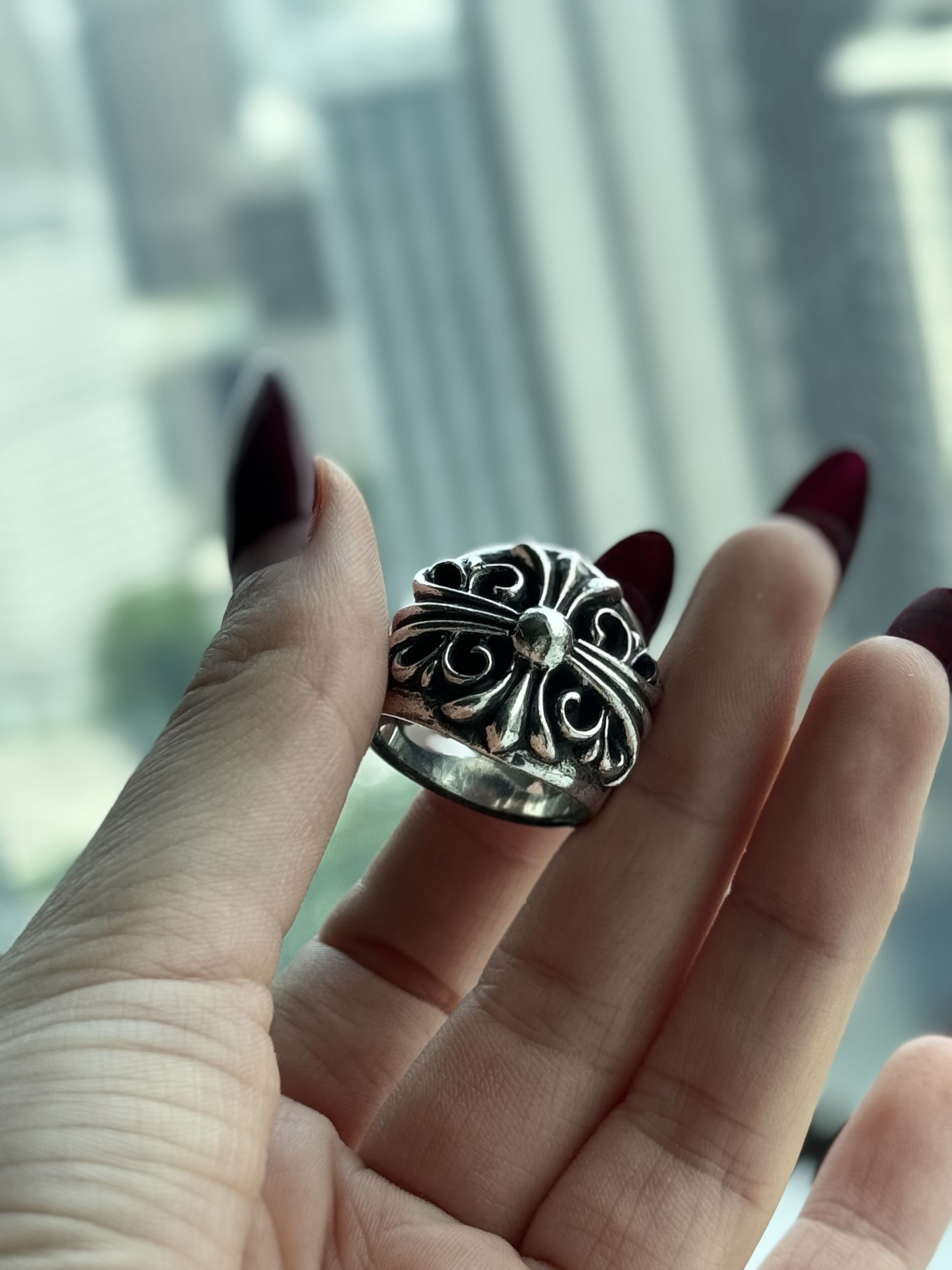 Chrome Hearts Chrome Hearts Keeper Ring Size 9 Size ONE SIZE - 6 Thumbnail