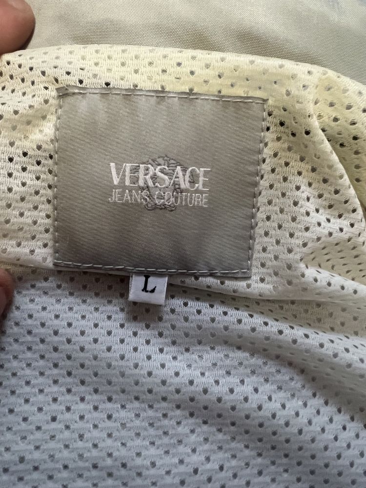 Versace Jeans Couture Versace Jeans Couture Vintage Nylon Metal Jacket Size US L / EU 52-54 / 3 - 7 Thumbnail