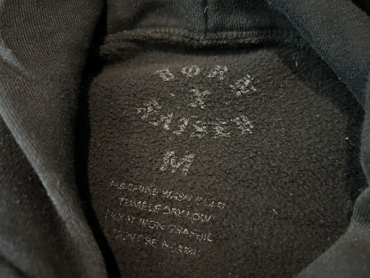 Born X Raised BORN X RAISED - HOODIE BLACK WITH MANY LOGO GRAPHICS Size US M / EU 48-50 / 2 - 6 Thumbnail