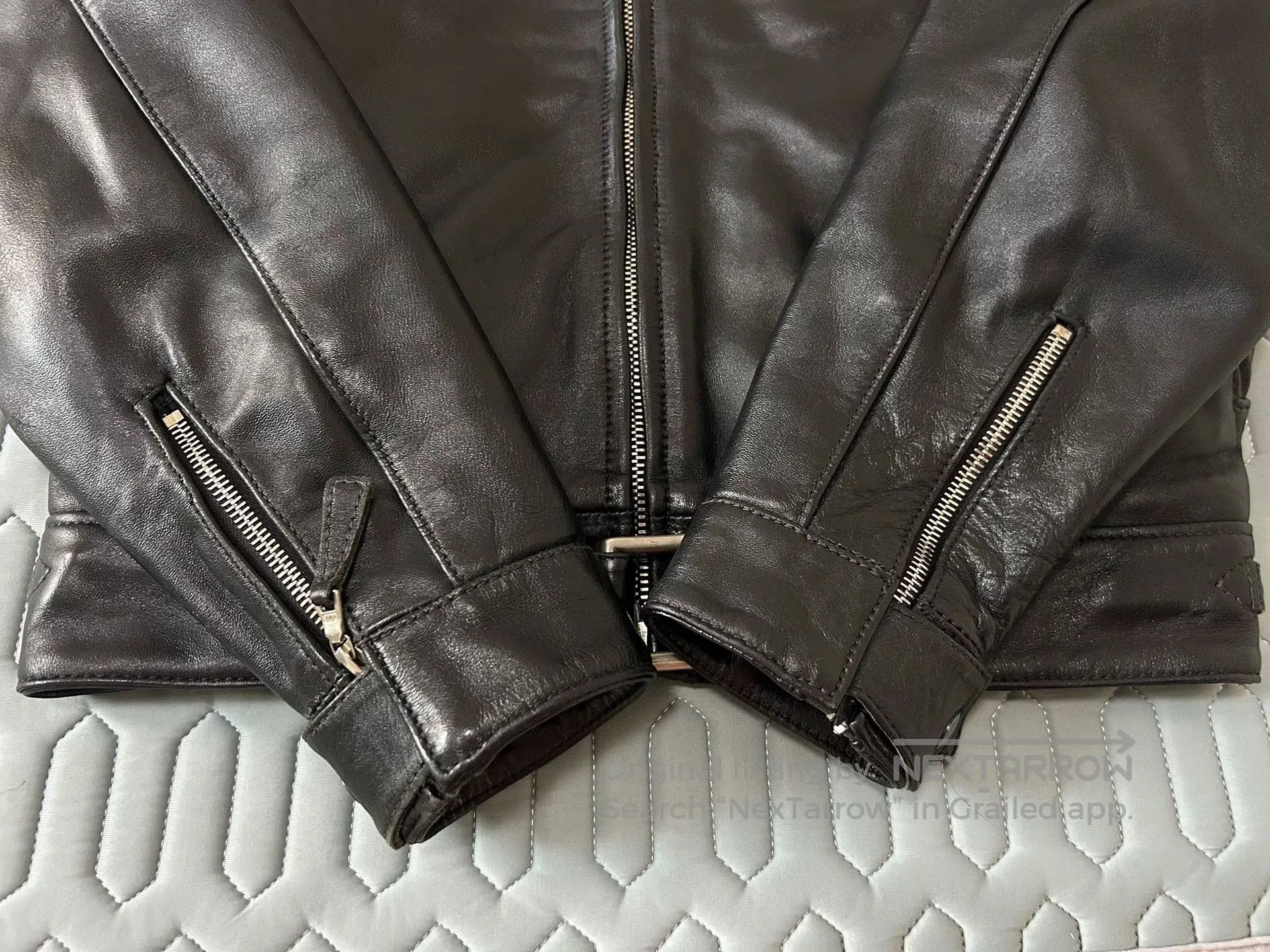 Eastman Leather Clothing eastman leather pilot jacket in black. Size US M / EU 48-50 / 2 - 6 Thumbnail