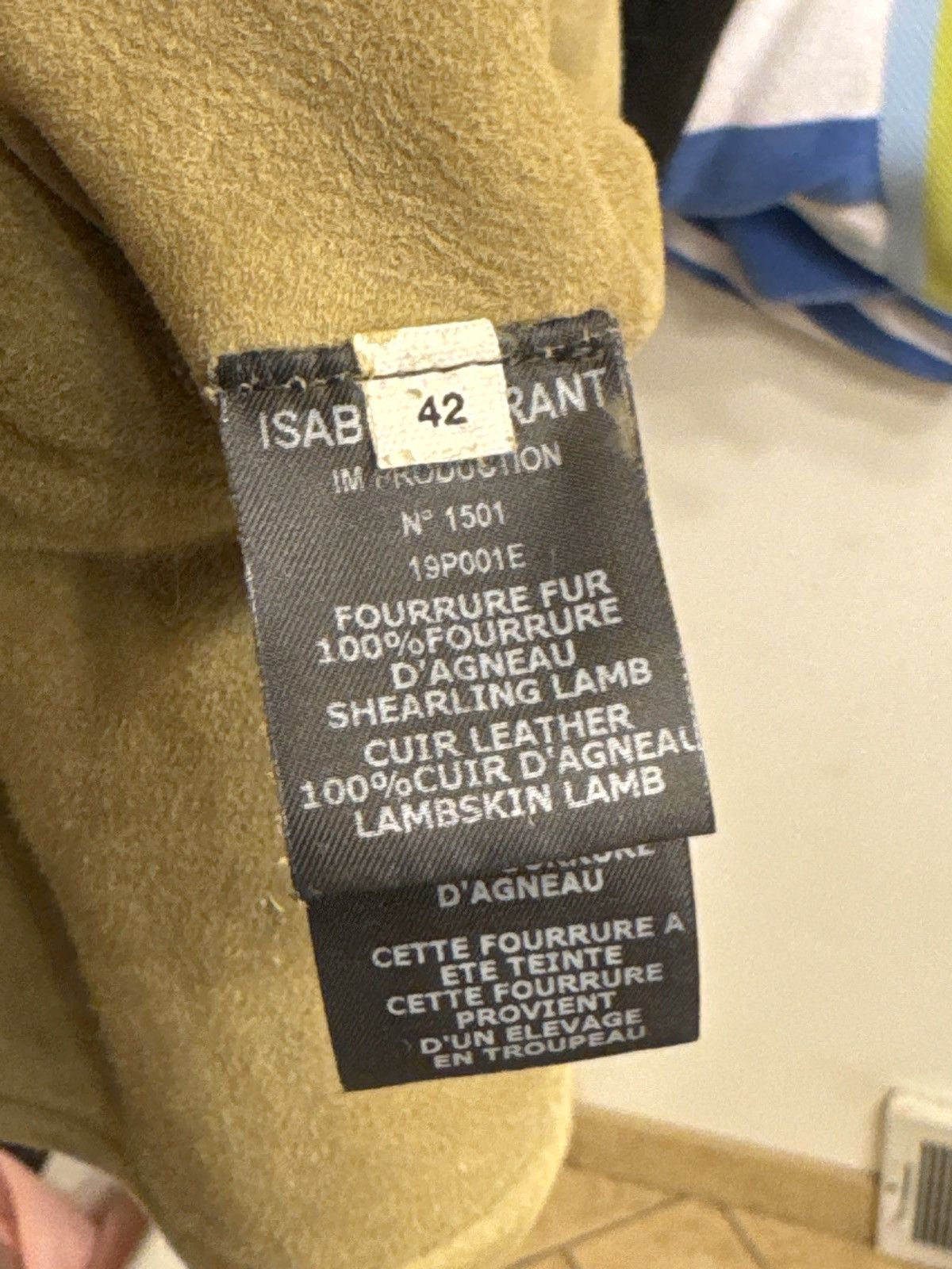 Isabel Marant Etoile Isabel Marant reversable coat Size M / US 6-8 / IT 42-44 - 7 Thumbnail