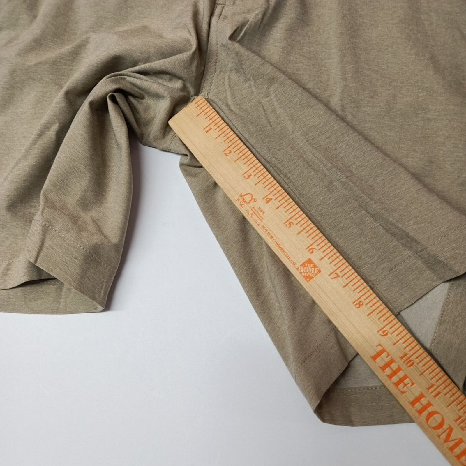 Other Ben Hogan Golf Shorts Men's Size 30 Khaki Stretch 9” Inseam Size US 30 / EU 46 - 2 Thumbnail