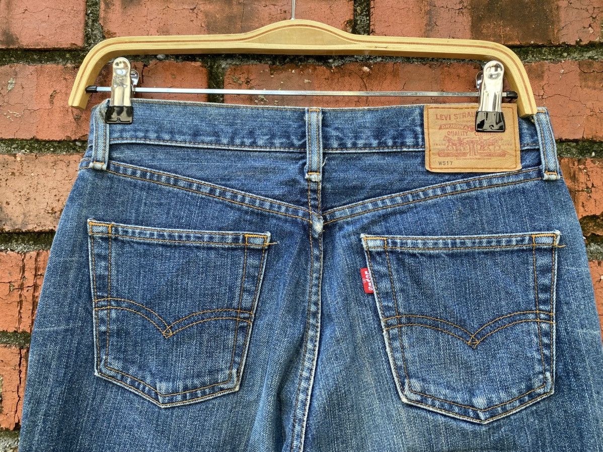 Levi's Vintage Clothing W30x28.5 Vintage levi's 517 flare bell bottom made in JAPAN Size 30" / US 8 / IT 44 - 3 Thumbnail