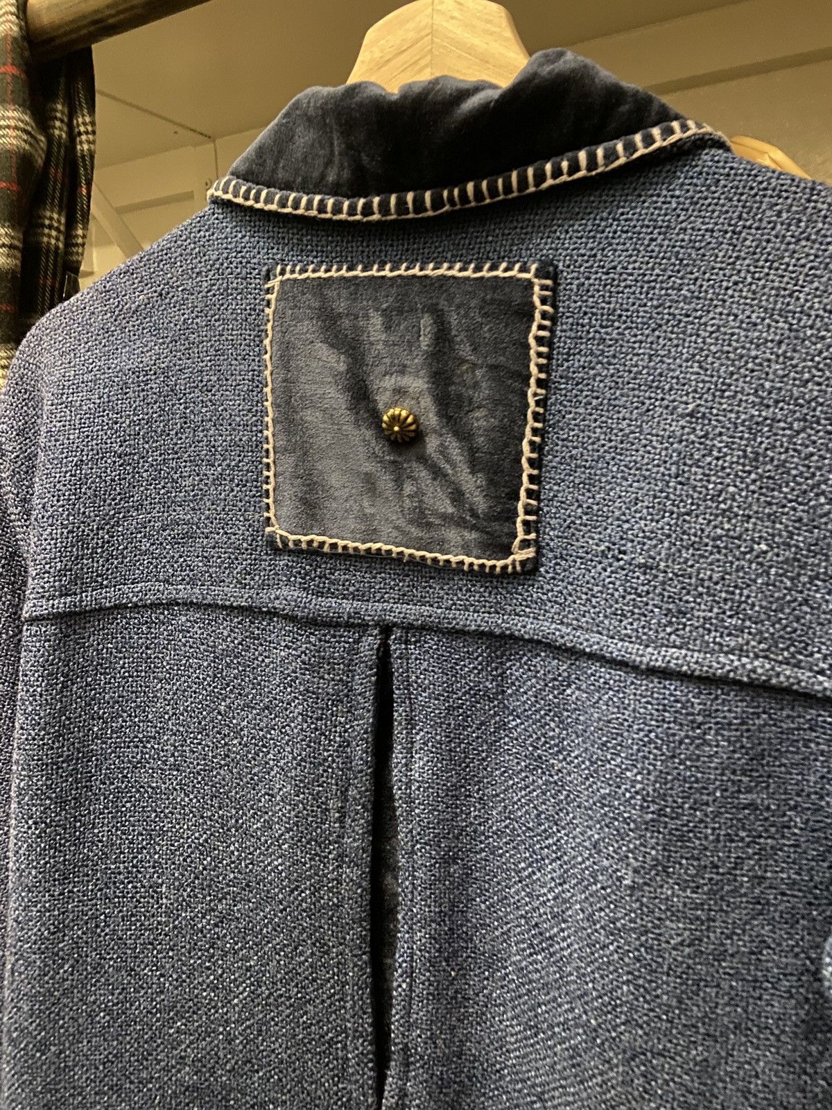 Japanese Brand × Vintage Vintage Cotton Button jacket Size US S / EU 44-46 / 1 - 6 Thumbnail
