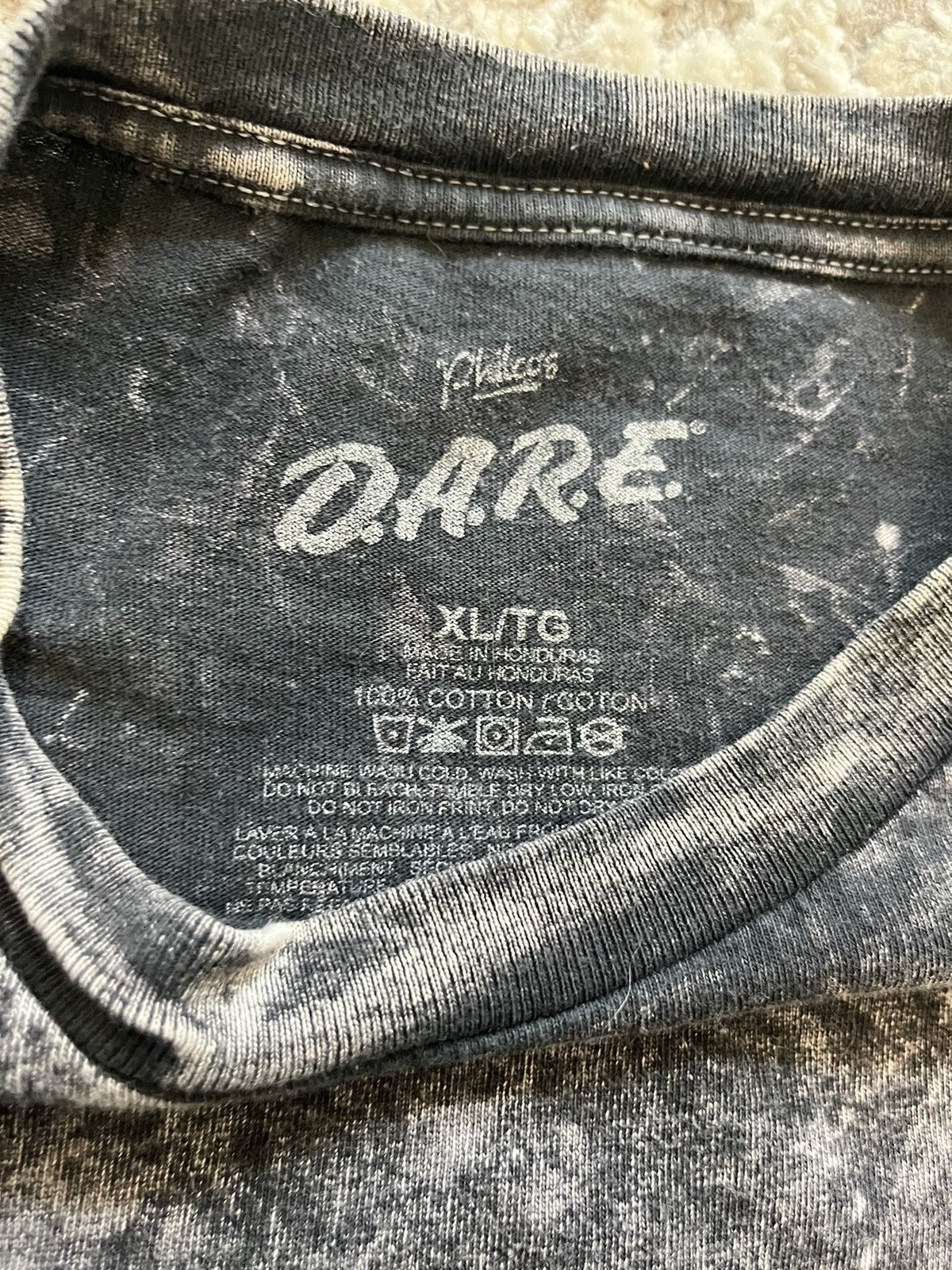 Vintage D.A.R.E tee shirt Size US XL / EU 56 / 4 - 3 Thumbnail