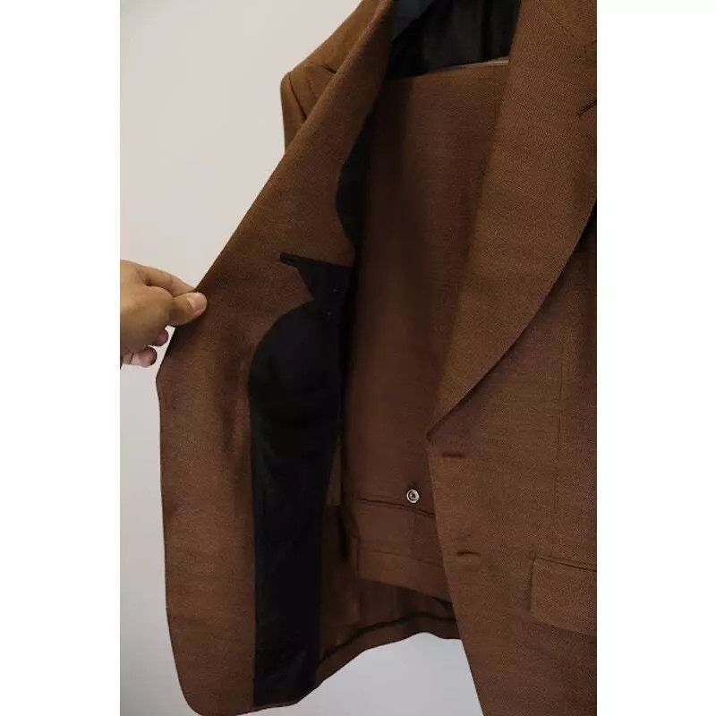 Tom Ford o1rshd1 Suits in Brown Size US S / EU 44-46 / 1 - 13 Thumbnail