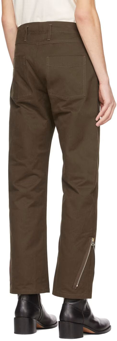 3MAN o1mle1224 Riding Trousers in Brown Size US 34 / EU 50 - 3 Thumbnail