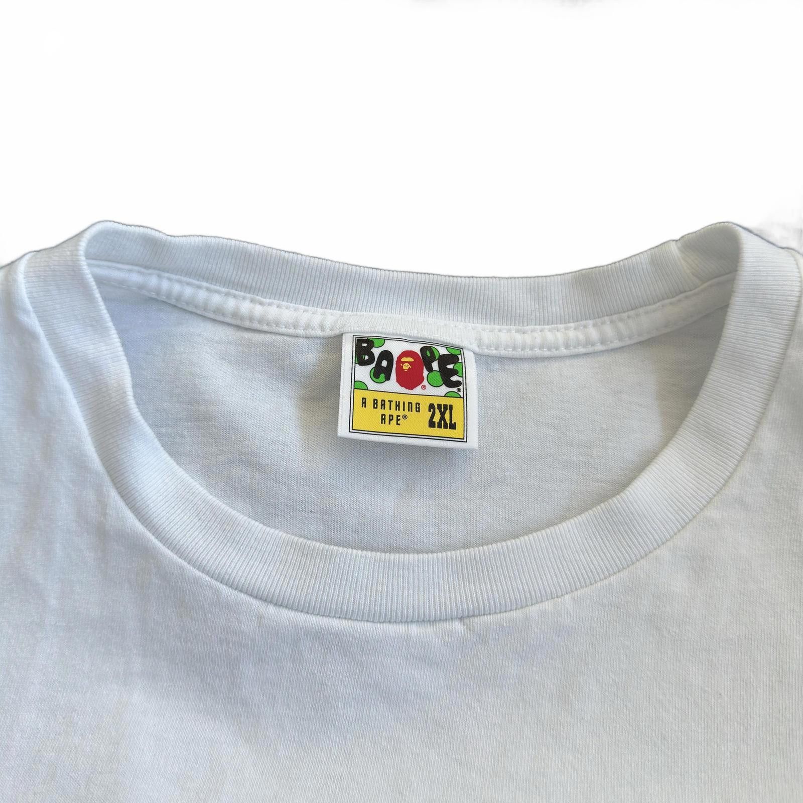 Other A Bathing Ape Colour Camo C Side Shark Tee Size US XXL / EU 58 / 5 - 7 Thumbnail