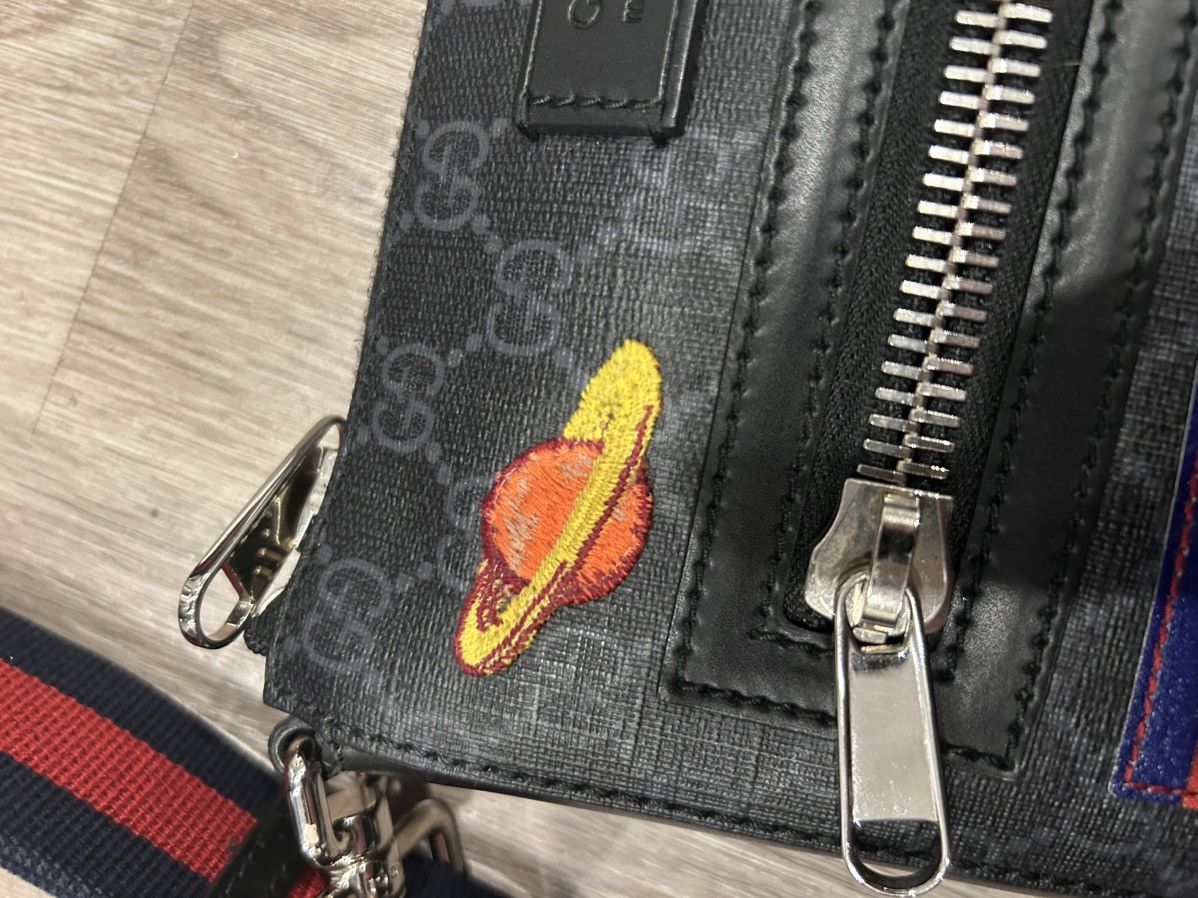 Gucci Gucci GG Supreme Night Courier Messenger Bag Size ONE SIZE - 9 Thumbnail