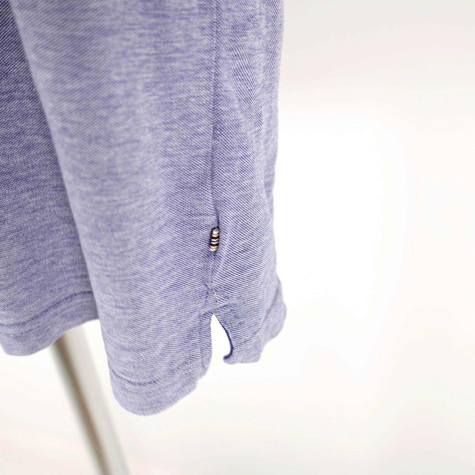 Jos. A. Bank Jos A Bank 1905 Blue Knit Polo Shirt Large Tailored Fit Coll Size US L / EU 52-54 / 3 - 4 Thumbnail