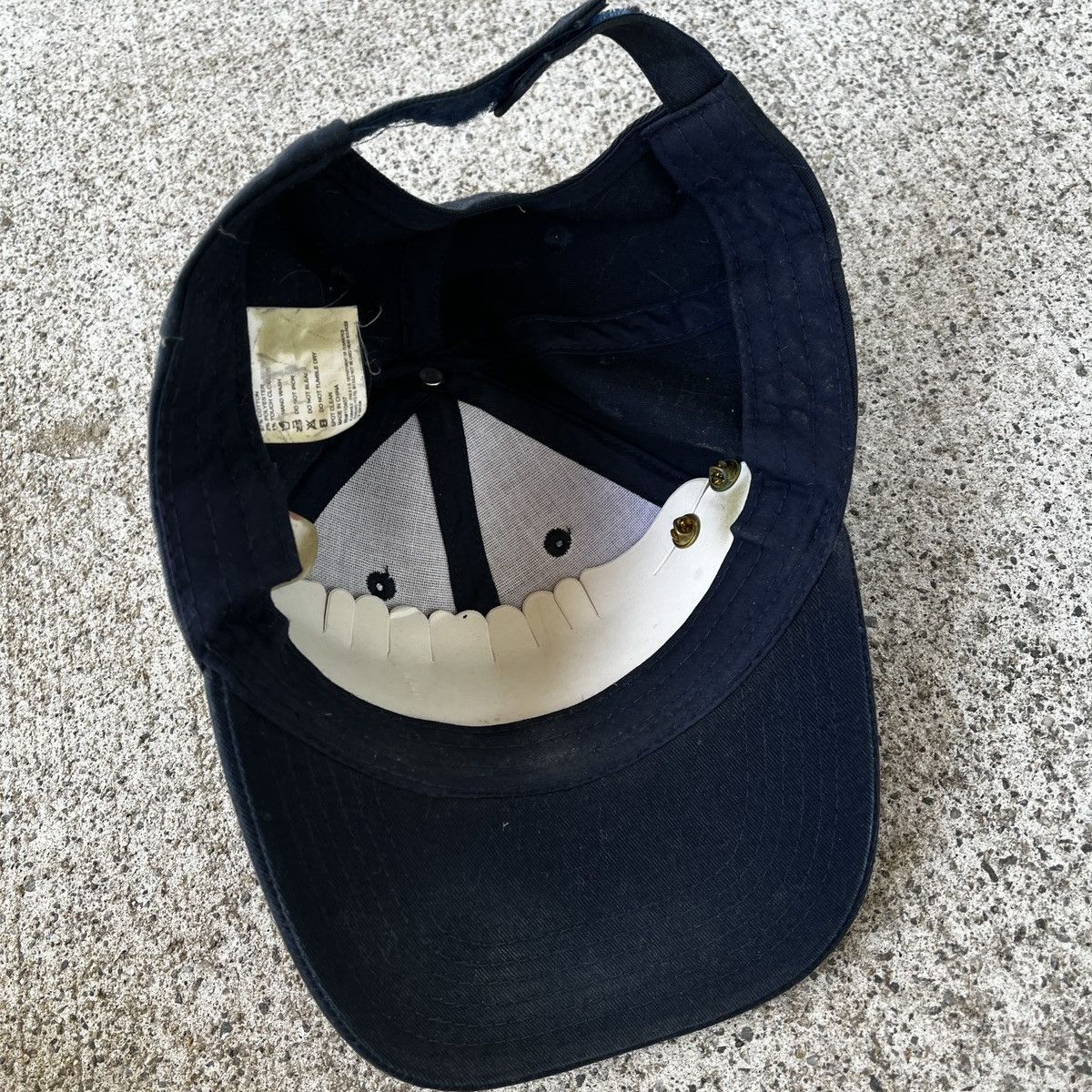 Vintage Vintage USA American Flag Baseball Hat Sun Fade Size ONE SIZE - 4 Thumbnail