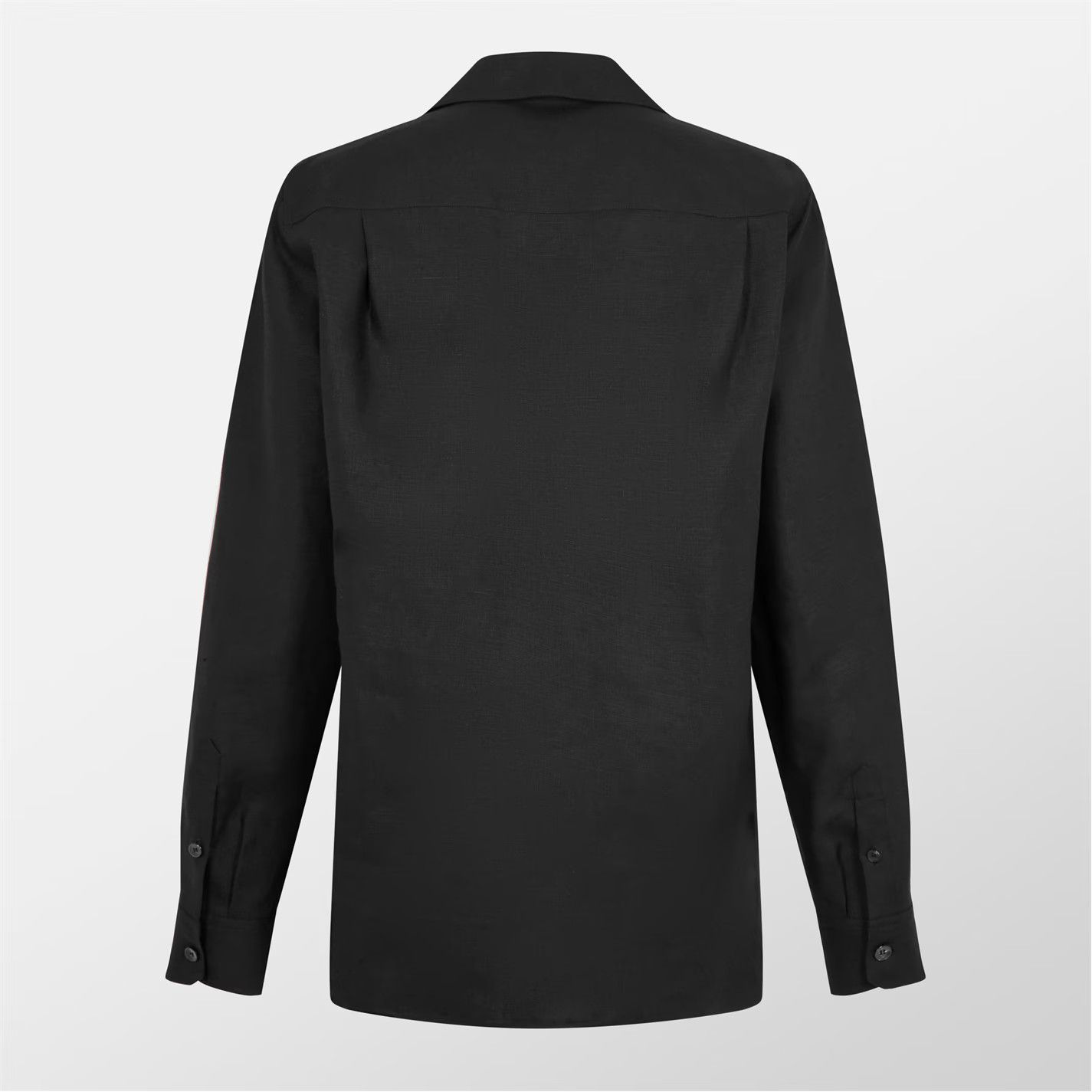 Dolce & Gabbana o1g2r1mq0426 V-Neck Overshirt in Black Size US M / EU 48-50 / 2 - 2 Thumbnail