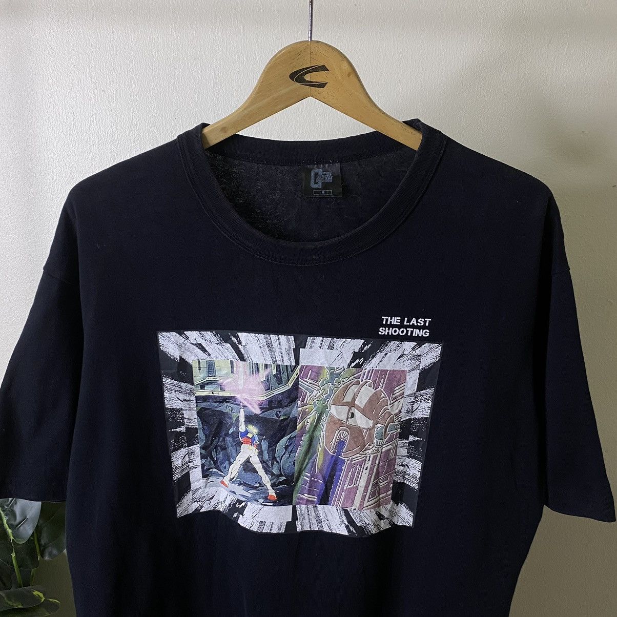 Anime Vintage Gundam The Last Shooting Japanese Manga Series Tee Size US M / EU 48-50 / 2 - 2 Thumbnail