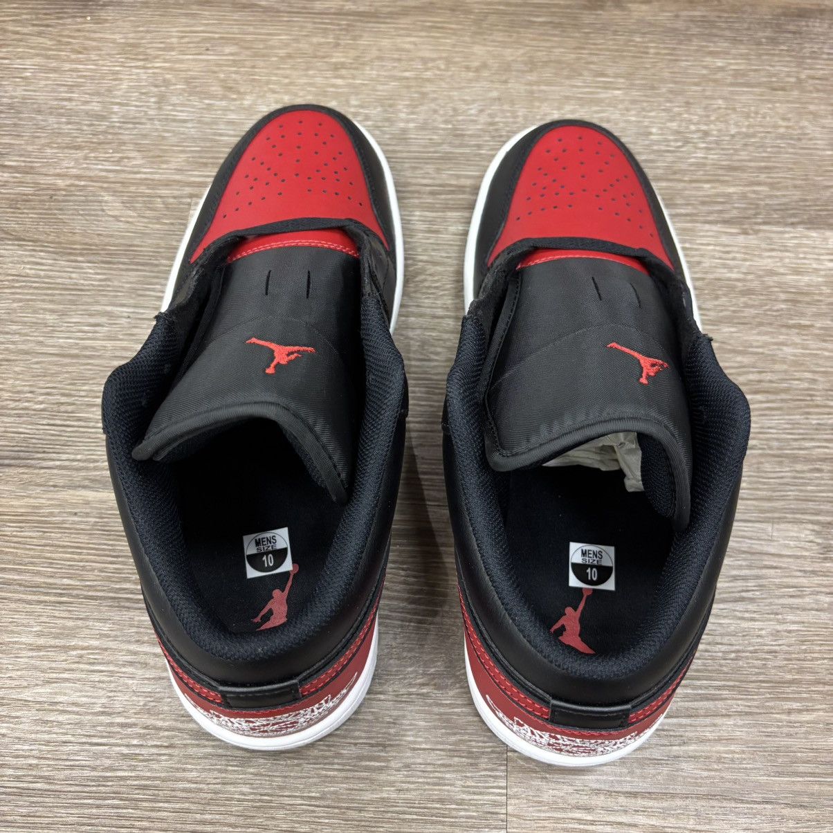 Jordan Brand Size 10-Jordan 1 Low Bred Twist BRAND NEW FAST SHIPPING Size US 10 / EU 43 - 4 Thumbnail