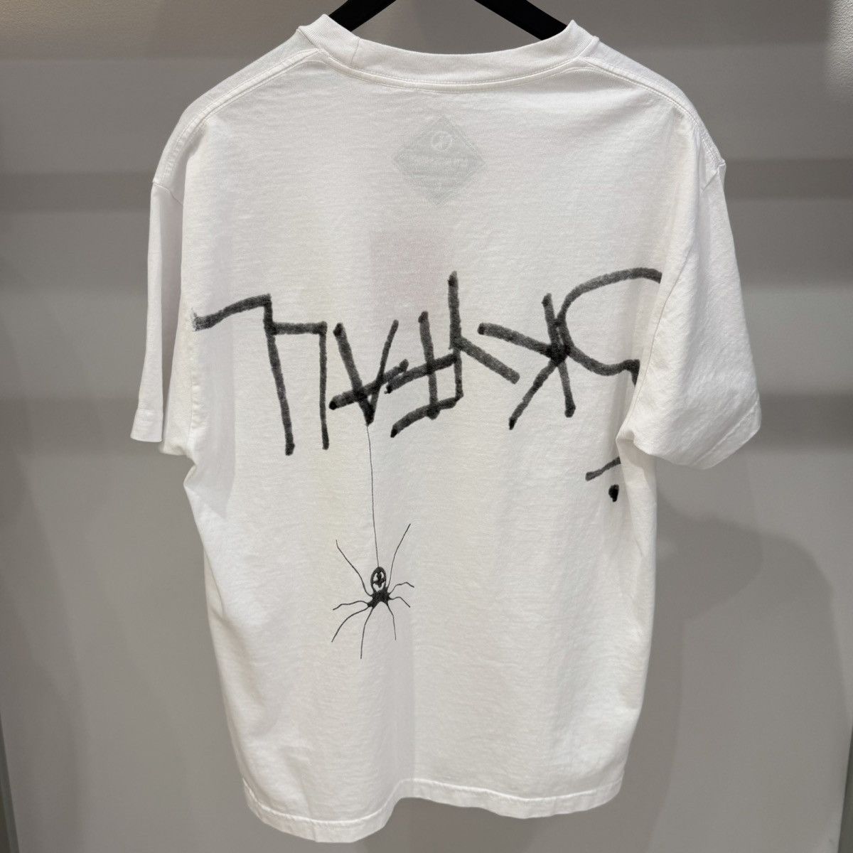 x Scott 送関込 ロゴ Travis II 半袖Tシャツ Sp5der★Rodeo