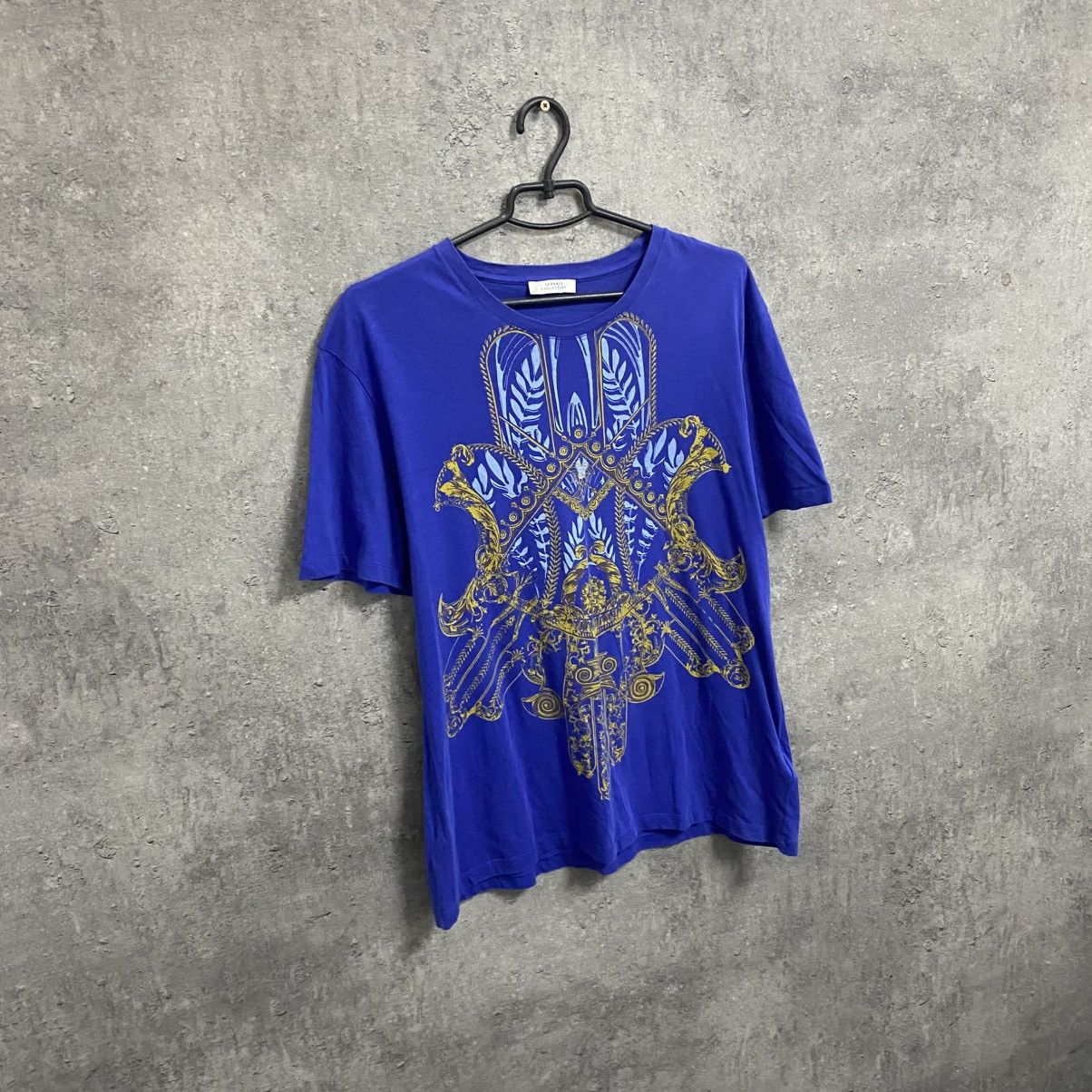 Versace Versace Collection T-Shirt Big Logo Size US XL / EU 56 / 4 - 2 Thumbnail