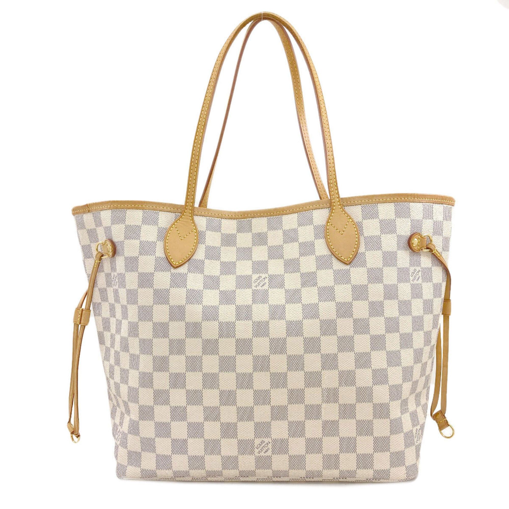 Louis Vuitton Louis Vuitton N41361 Neverfull MM Tote Bag, Damier Canvas, Women's LOUIS VUITTON Size ONE SIZE - 1 Thumbnail