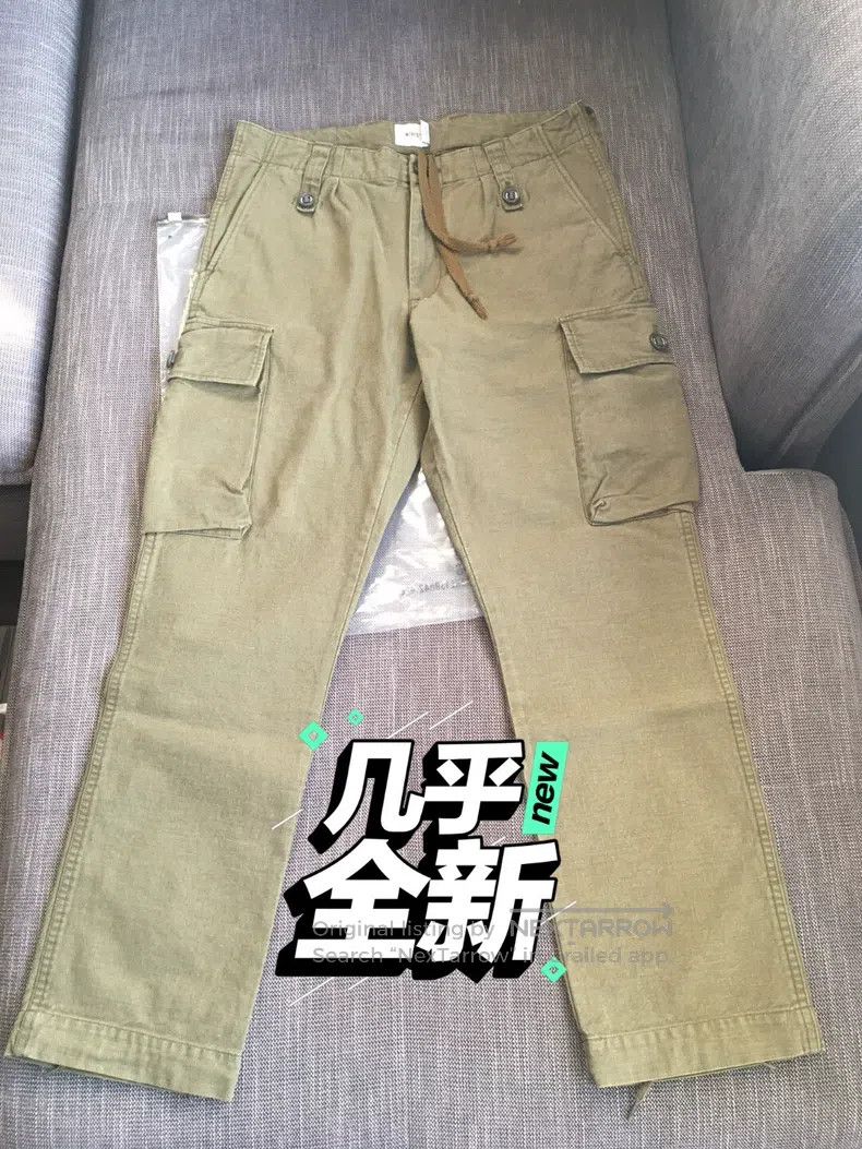 Wtaps Wtaps size 2 Pant pocket military green Size US 38 / EU 54 - 1 Thumbnail