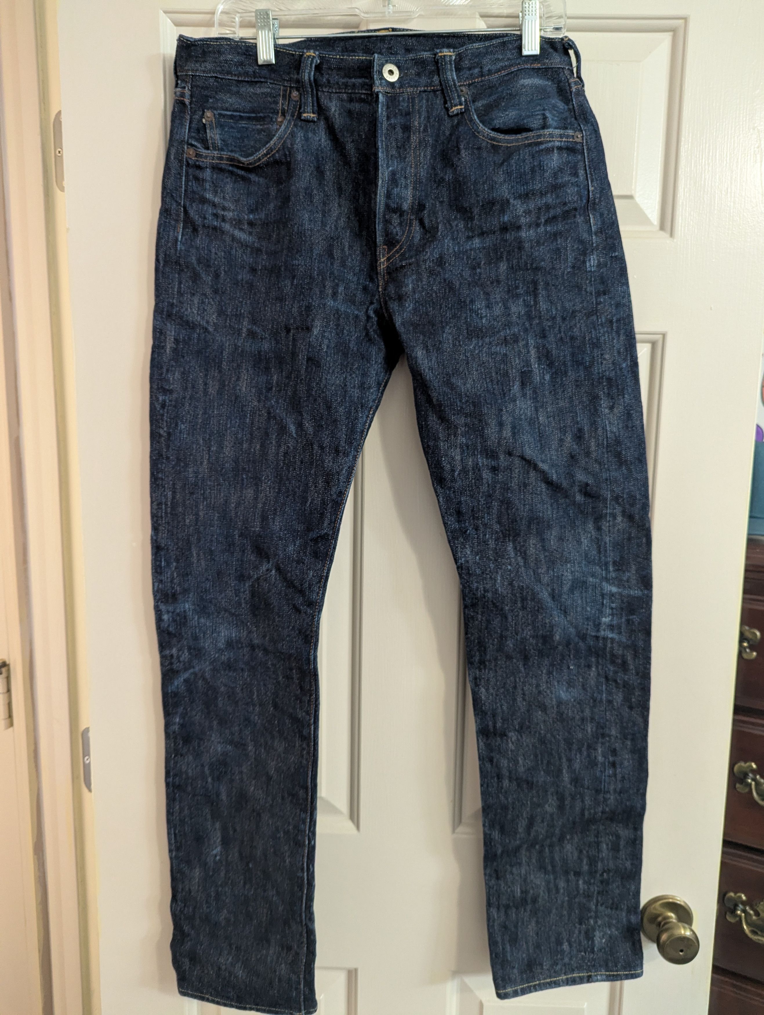 Red Cloud & Co. Red Cloud Slubby Denim Size US 33 - 1 Thumbnail
