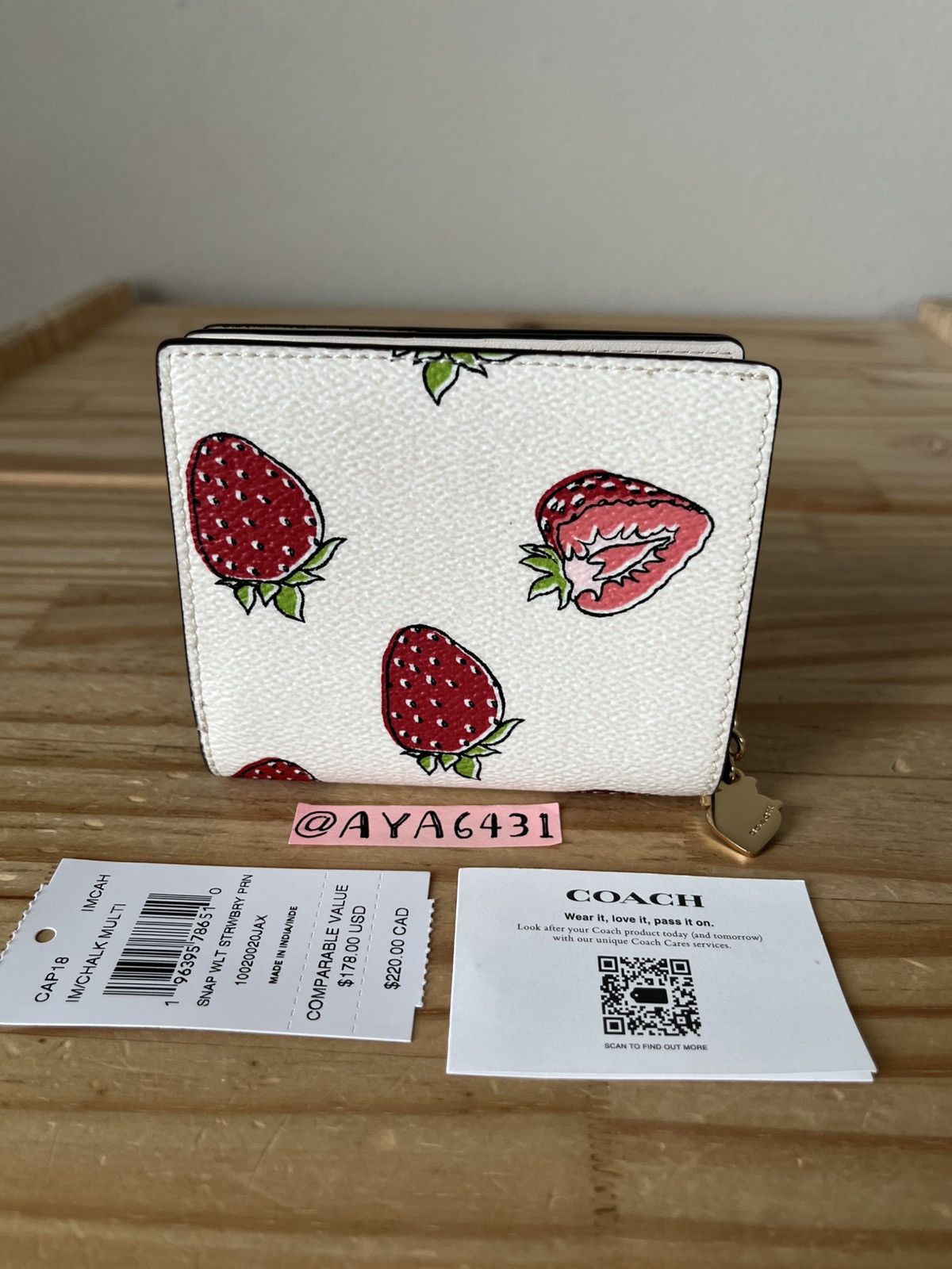 Coach Coach wallet Size ONE SIZE - 3 Thumbnail