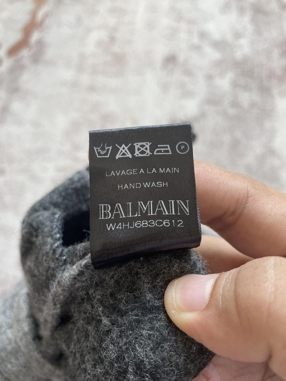 Balmain Balmain Christopher Decarnin Era Jogger Pants Size US 28 / EU 44 - 9 Thumbnail