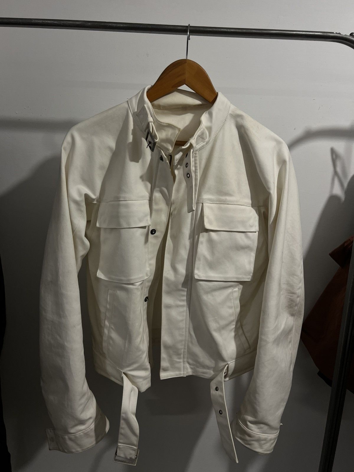 Zara Zara x steven meisel wax jacket Size US S / EU 44-46 / 1 - 1 Thumbnail