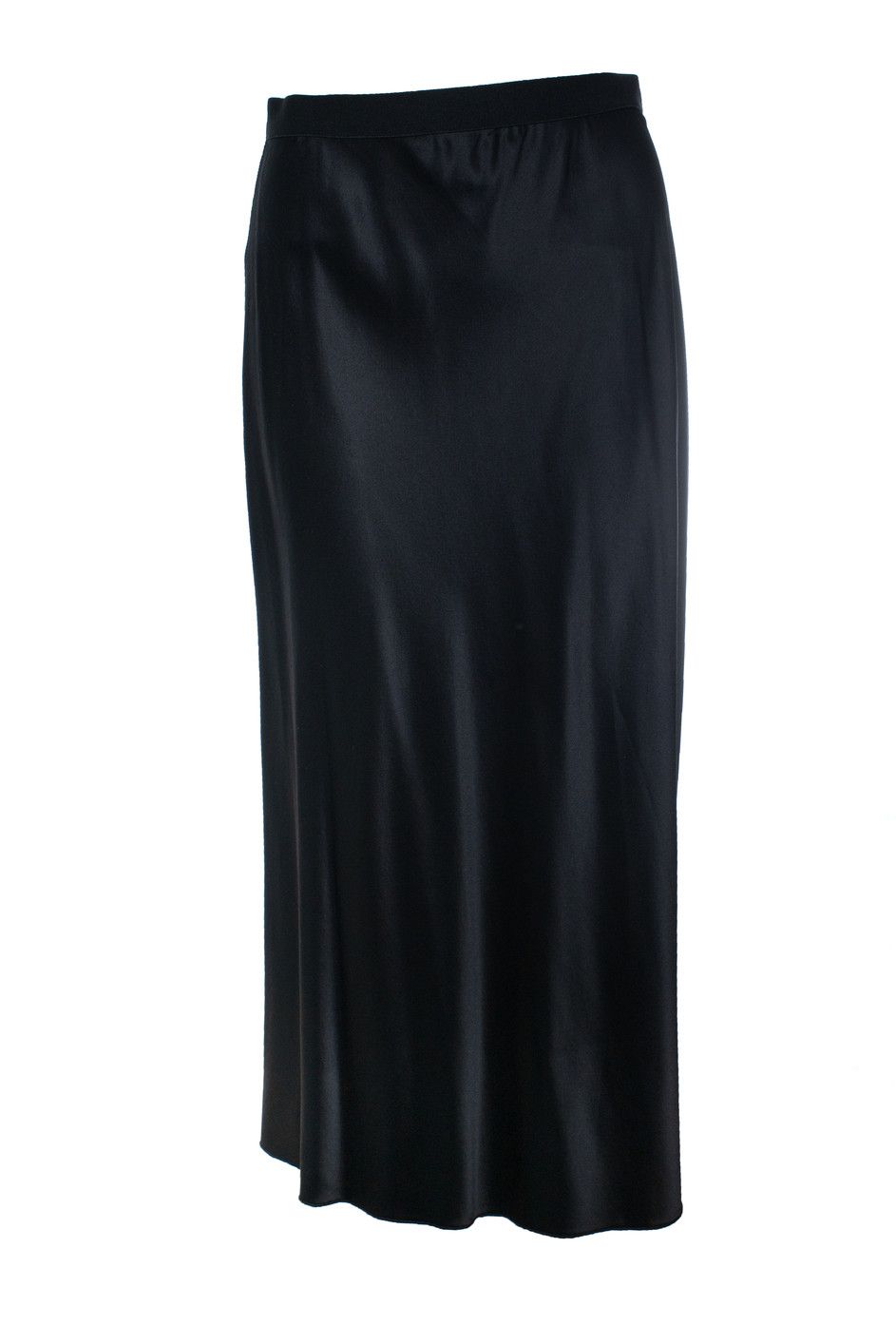 Other Ahlvar gallery, black silk midi skirt Size 28" / US 6 / IT 42 - 1 Thumbnail