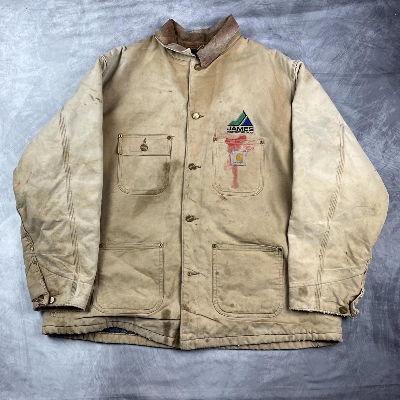 Carhartt Vintage Carhartt jacket Size US XXL / EU 58 / 5 - 1 Thumbnail