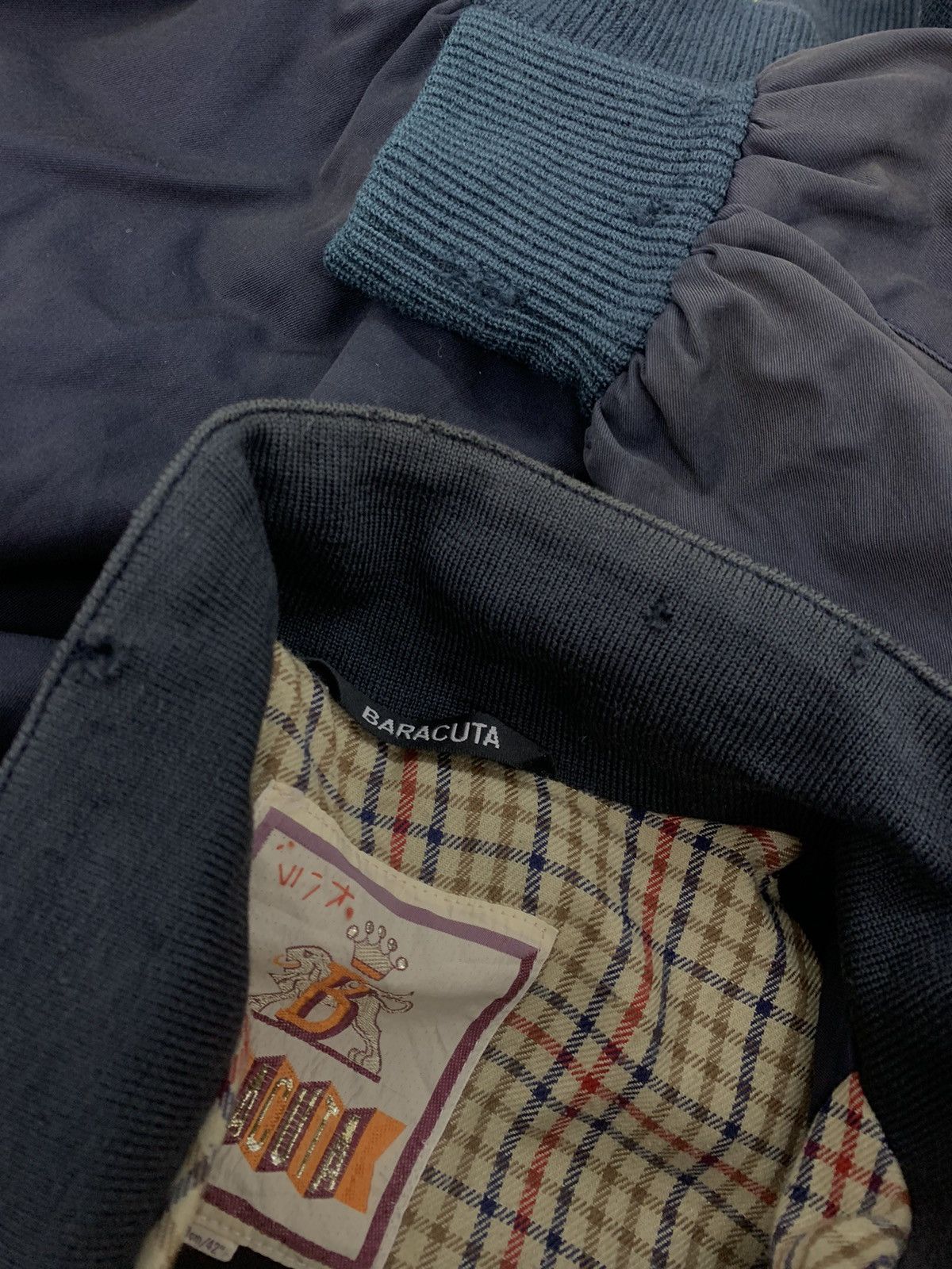 Baracuta × Vintage Vintage Baracuta zipper Jacket Size US L / EU 52-54 / 3 - 13 Thumbnail