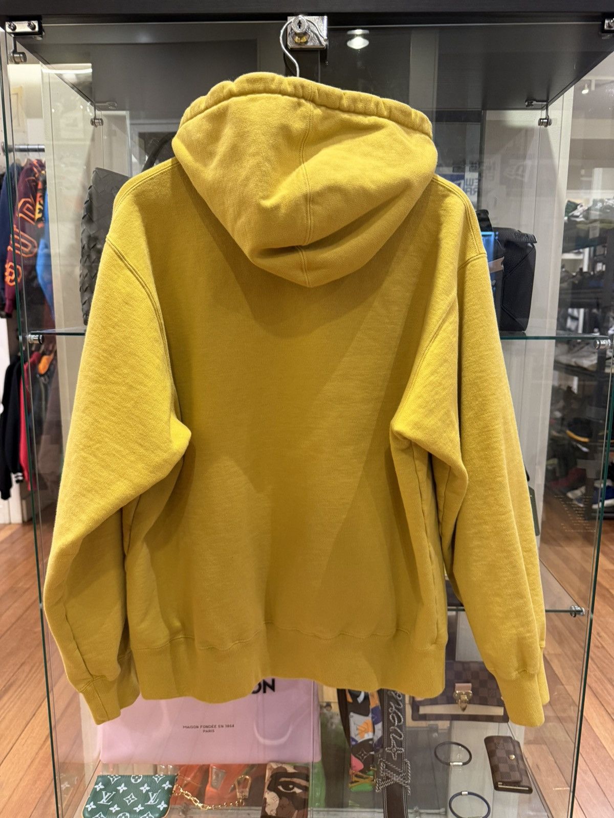 Supreme Supreme Chainstitch Hoodie - Yellow Size US L / EU 52-54 / 3 - 2 Thumbnail