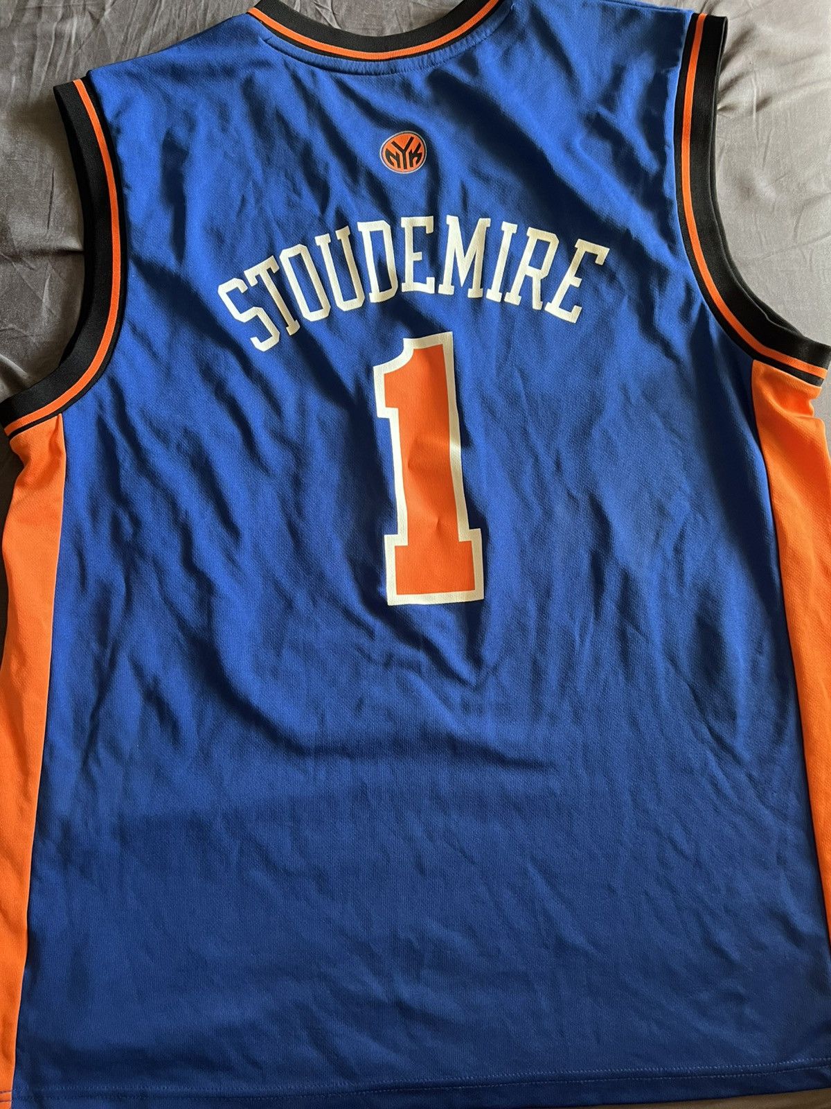 Nike Knicks jersey Size US L / EU 52-54 / 3 - 2 Thumbnail