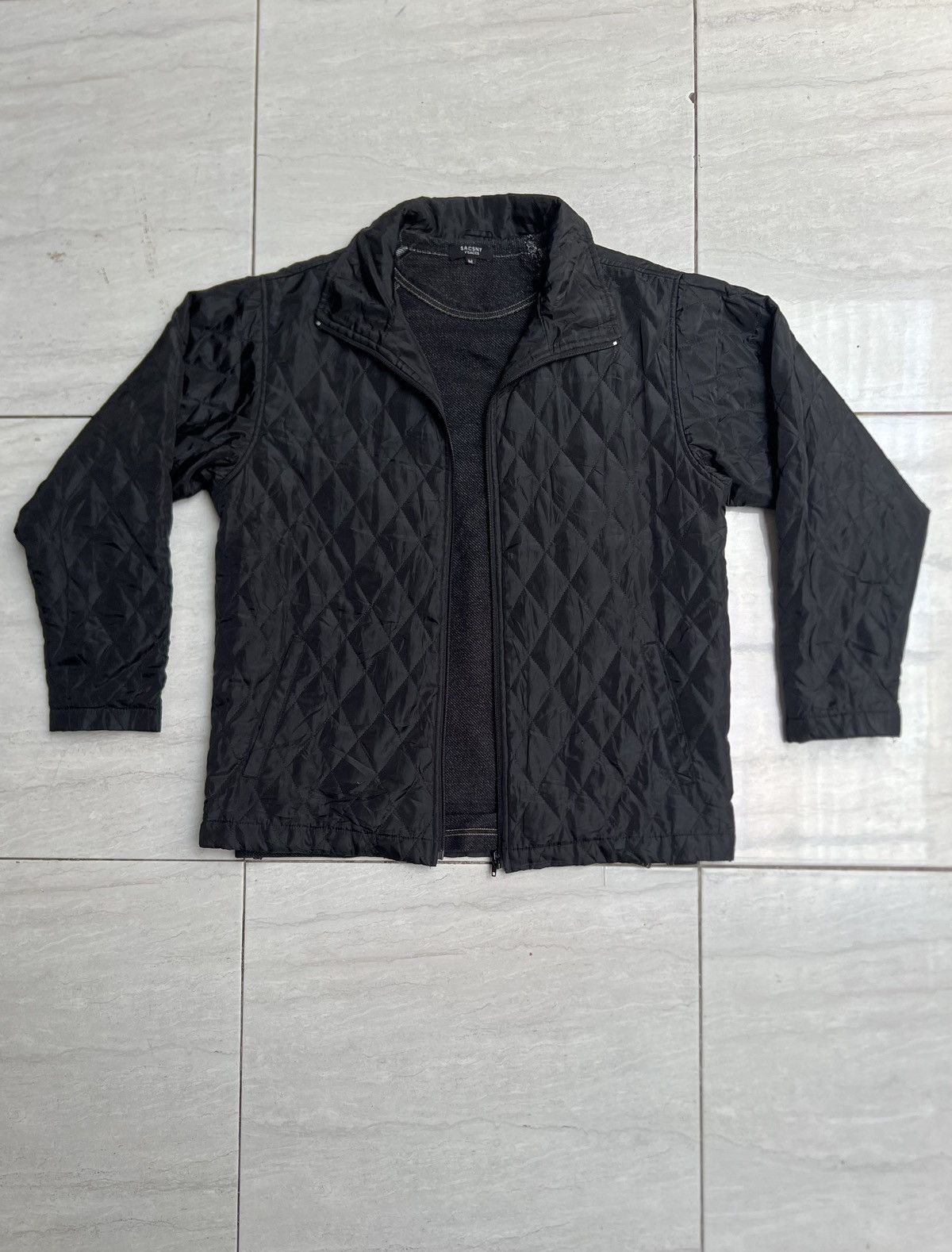 Yohji Yamamoto SACSNY Y’SACCS Yohji Yamamoto T-shirt Jacket Size US L / EU 52-54 / 3 - 1 Thumbnail