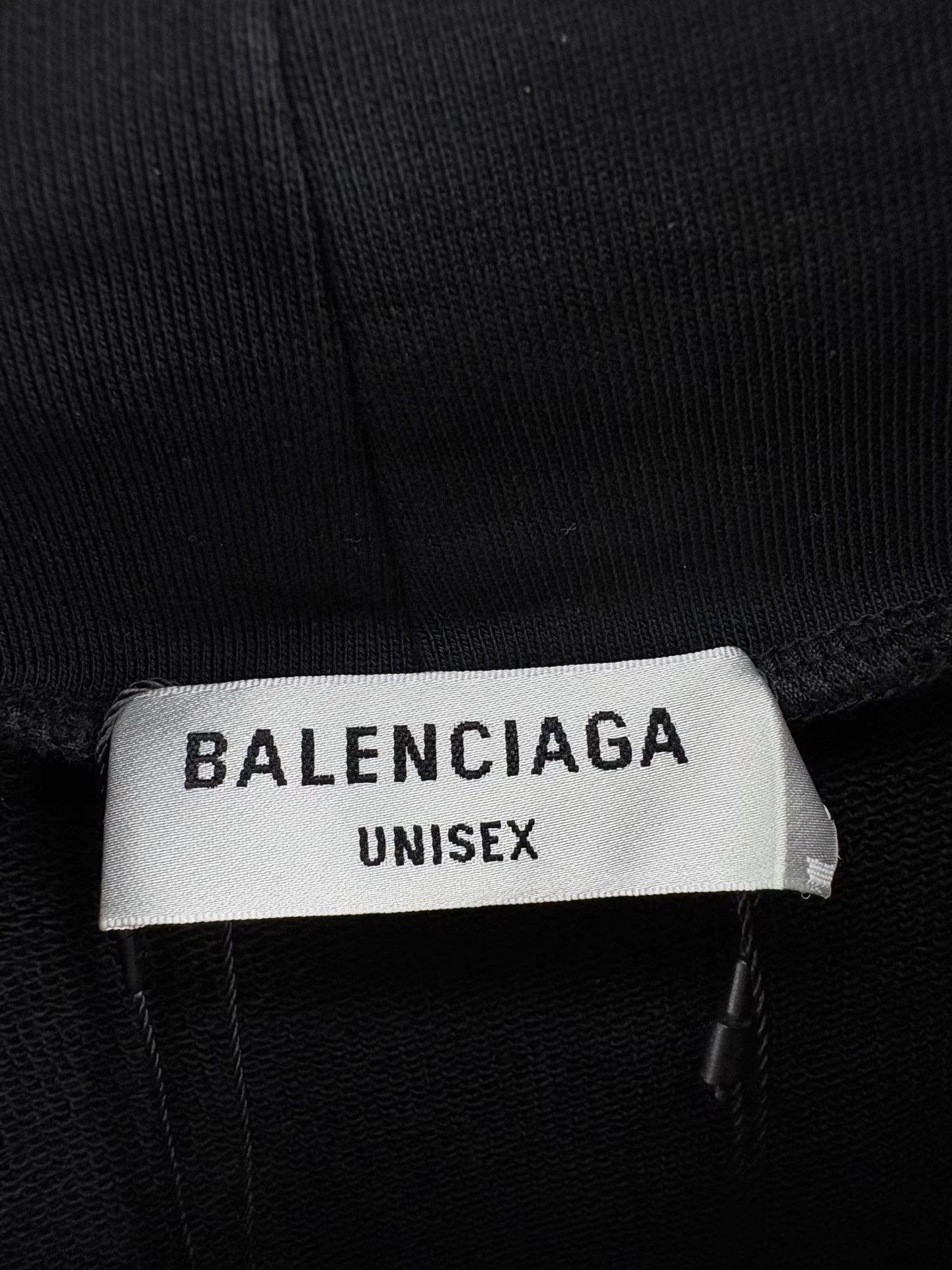 Balenciaga BALENCIAGA Crystal Embellished Hoodie Size US XS / EU 42 / 0 - 5 Thumbnail