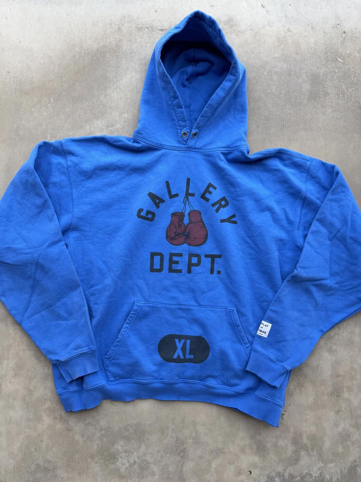 Other Gallery Dept. Boxing Gloves Hoodie – Blue – Size XL – NWT Size US XL / EU 56 / 4 - 1 Thumbnail
